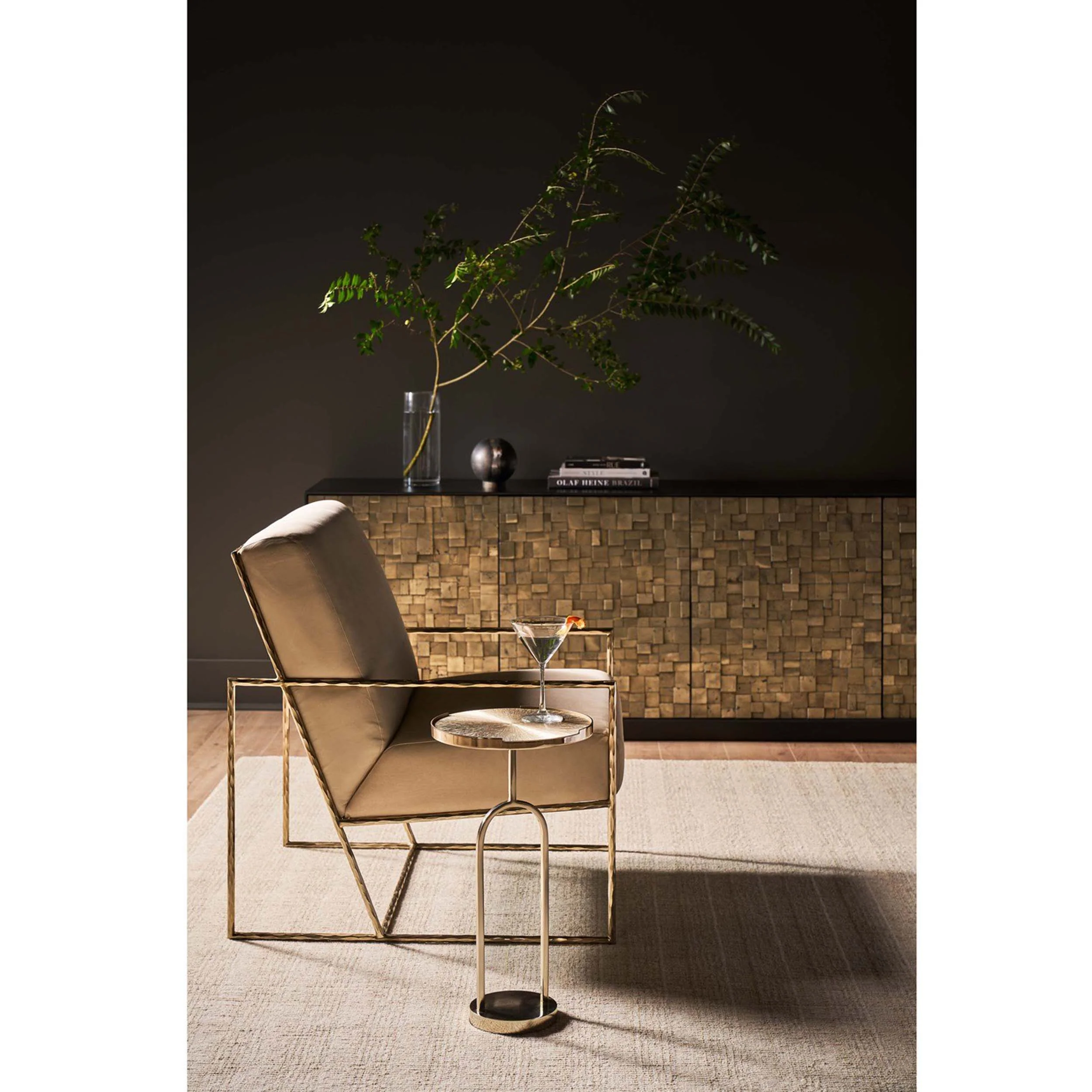 Bastian Chair, Berber Snow - Image 3