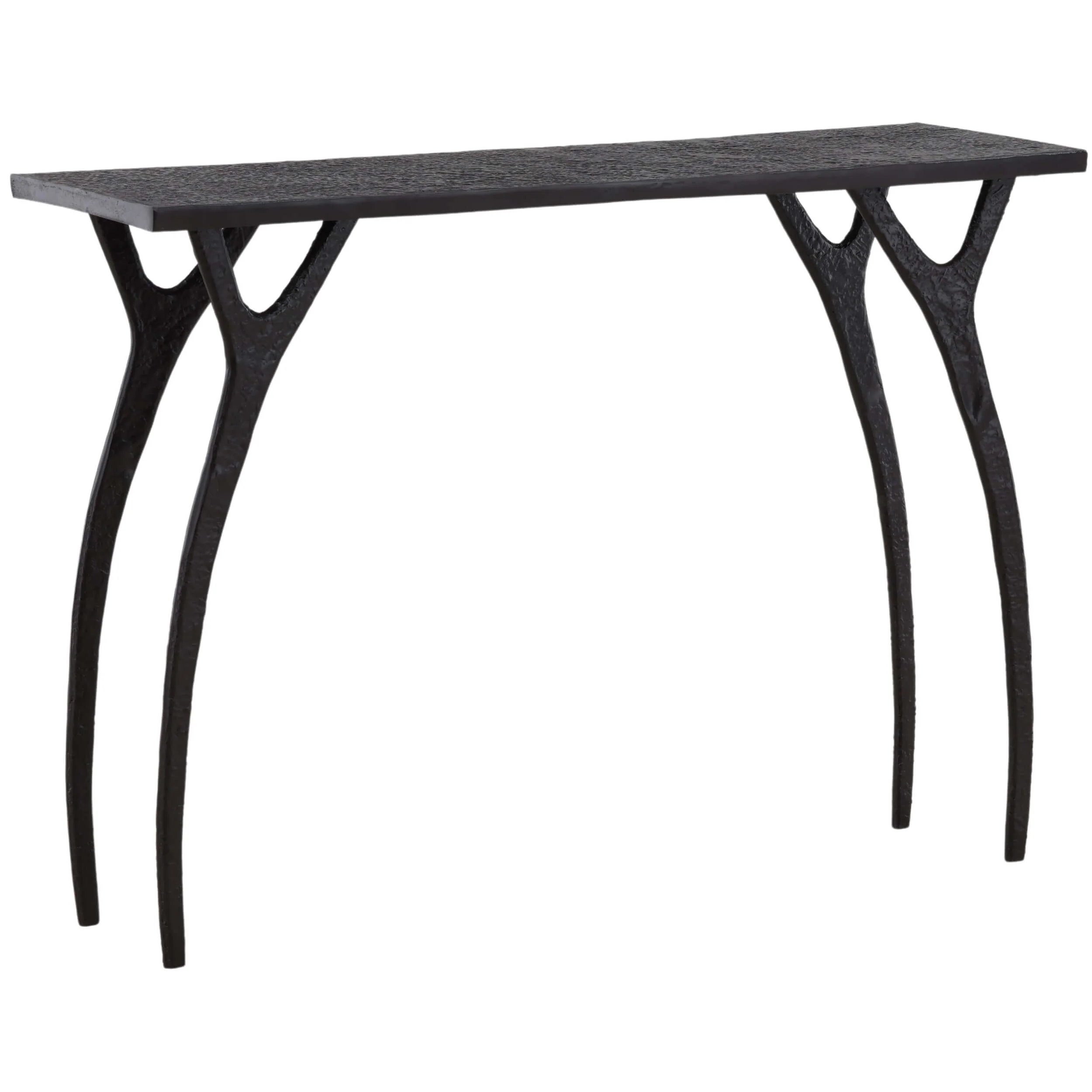 Bastien Console Table, Black