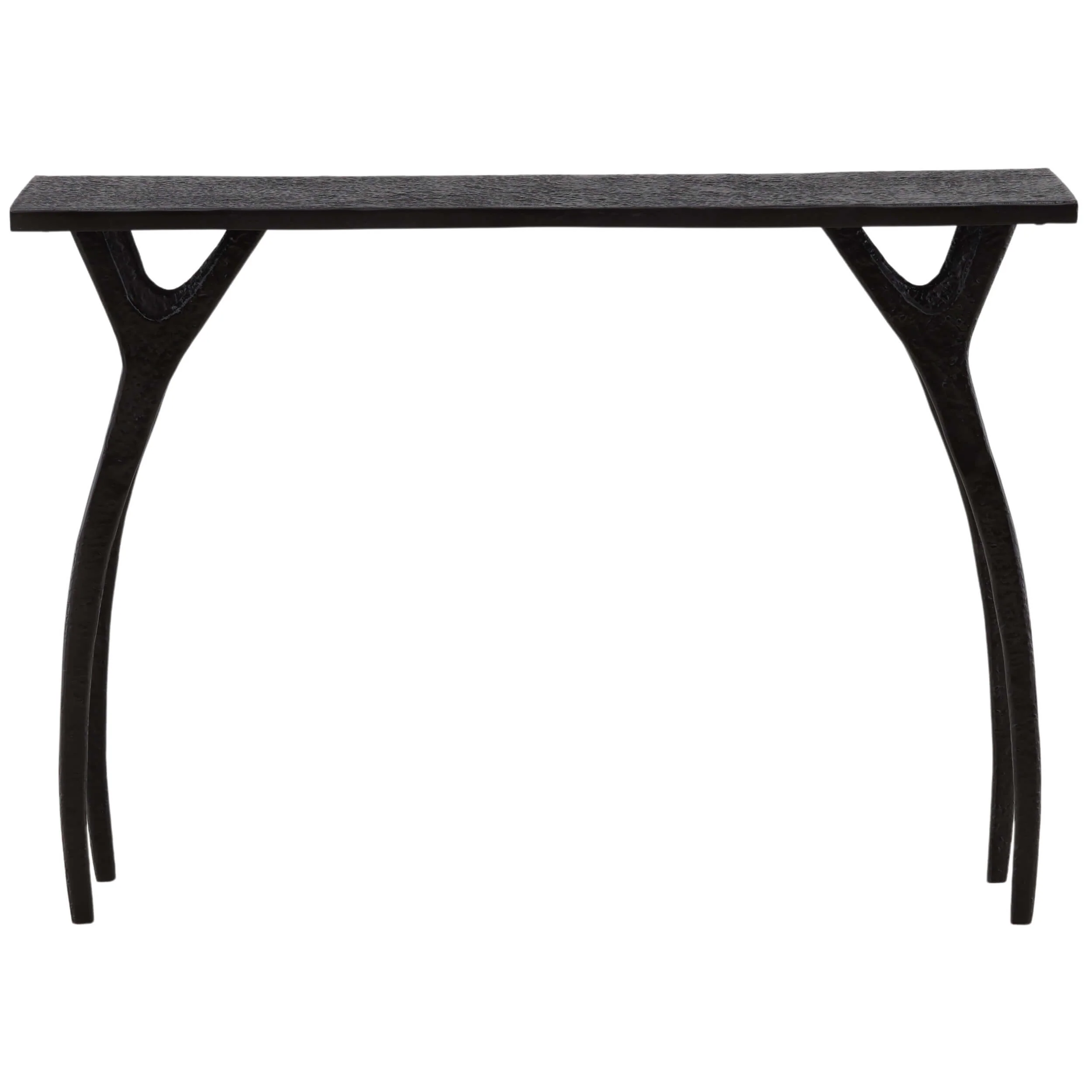 Bastien Console Table, Black - Image 2