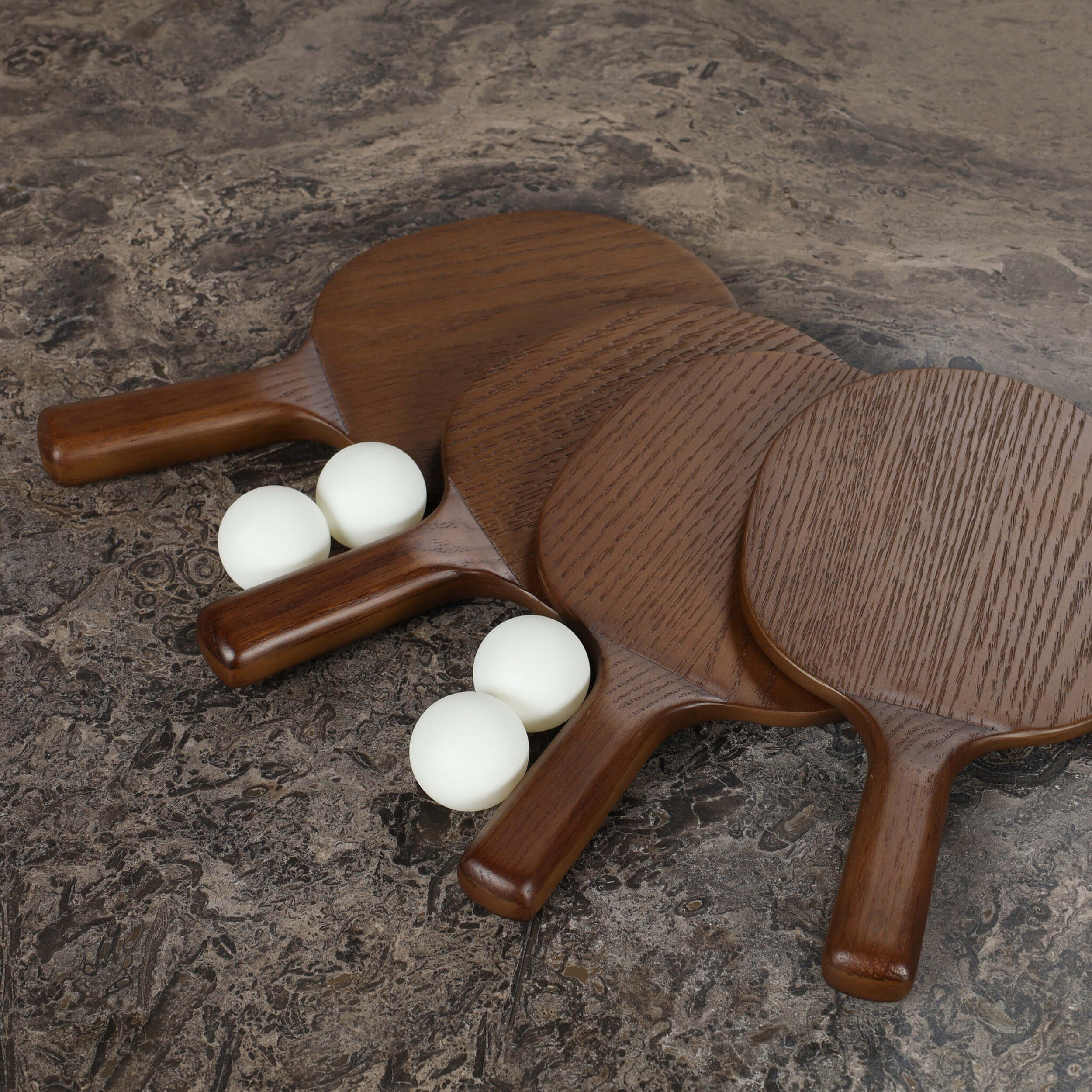 Bato Ping Pong Table, Fawn Oak by Four Hands - Image 6