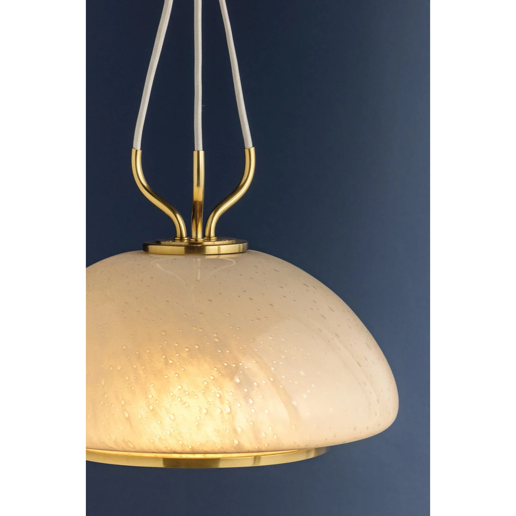 Baudette Pendant, Aged Brass - Image 3