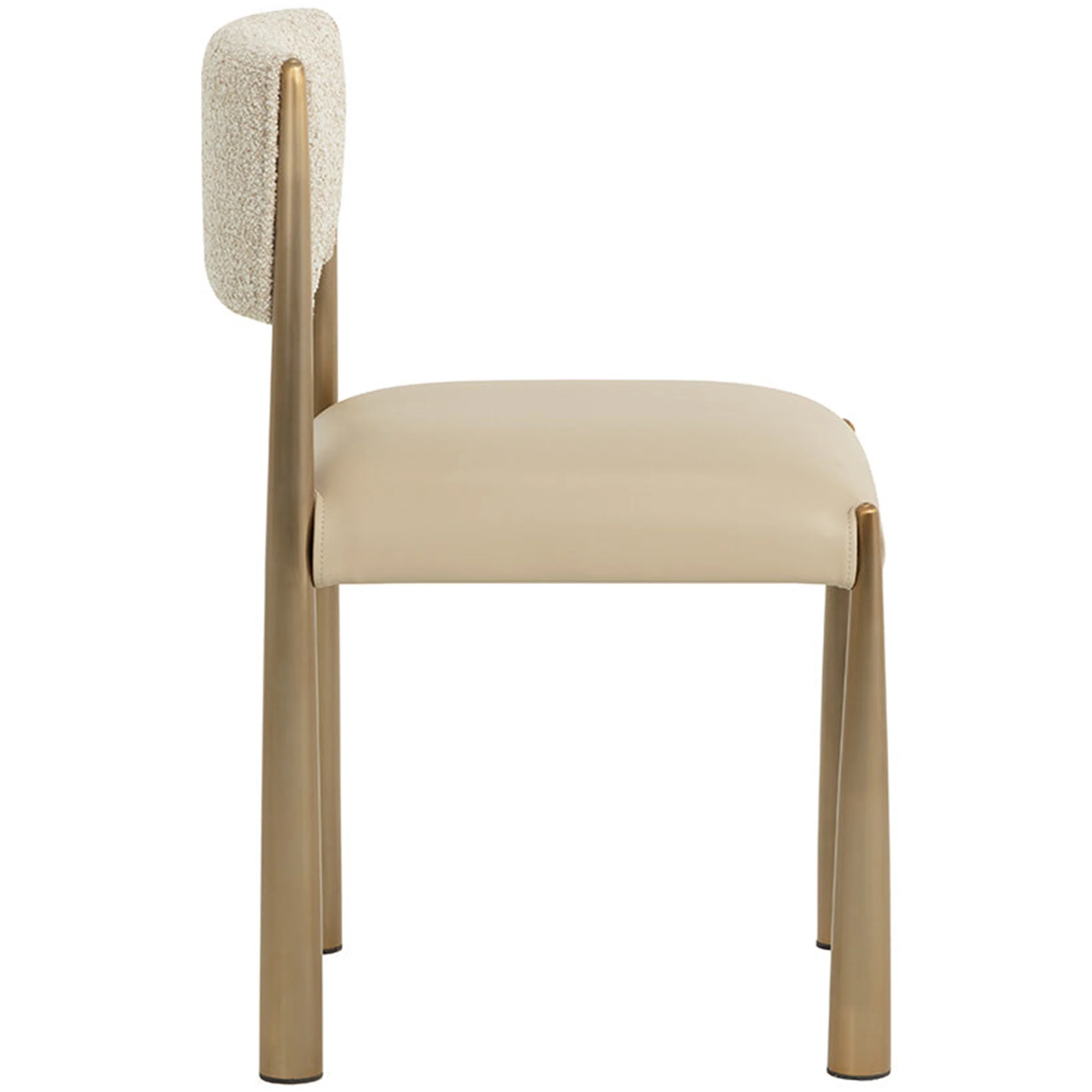 Bayard Dining Chair, Napa Beige/Santa Cruz Oatmeal, Set of 2 - Image 3