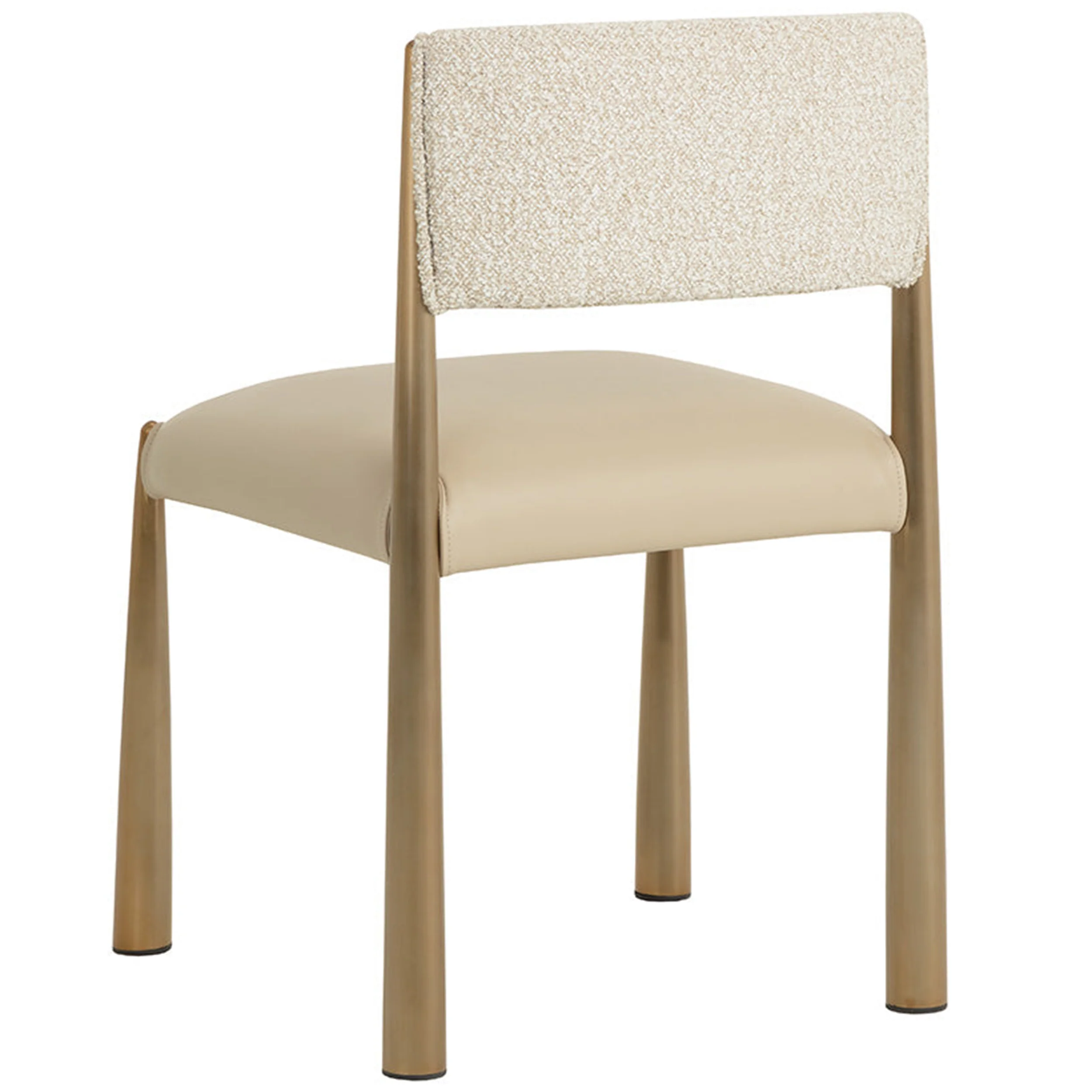 Bayard Dining Chair, Napa Beige/Santa Cruz Oatmeal, Set of 2 - Image 4