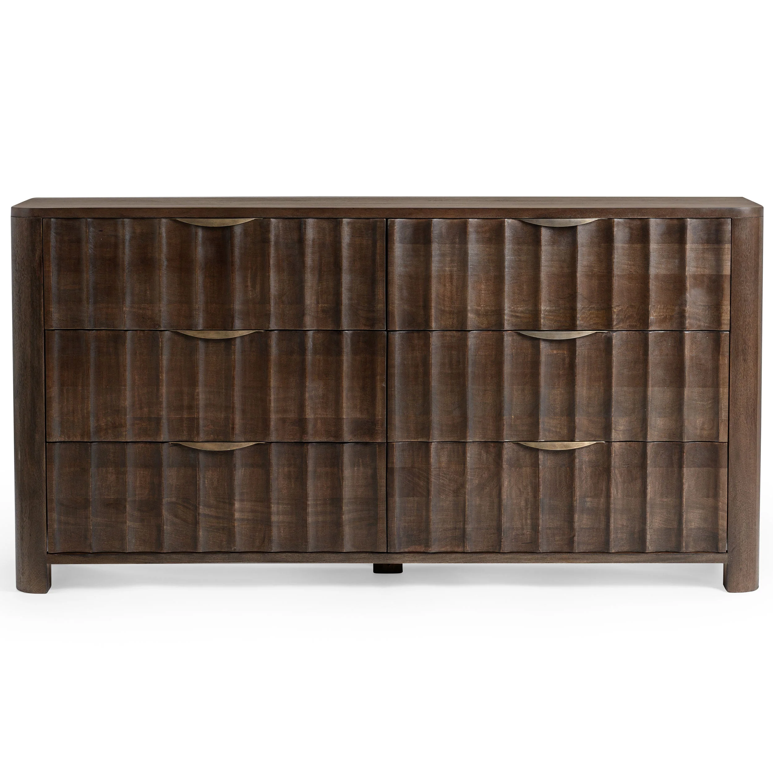 Baylee 6 Drawer Dresser, Cocoa Brown - Image 2