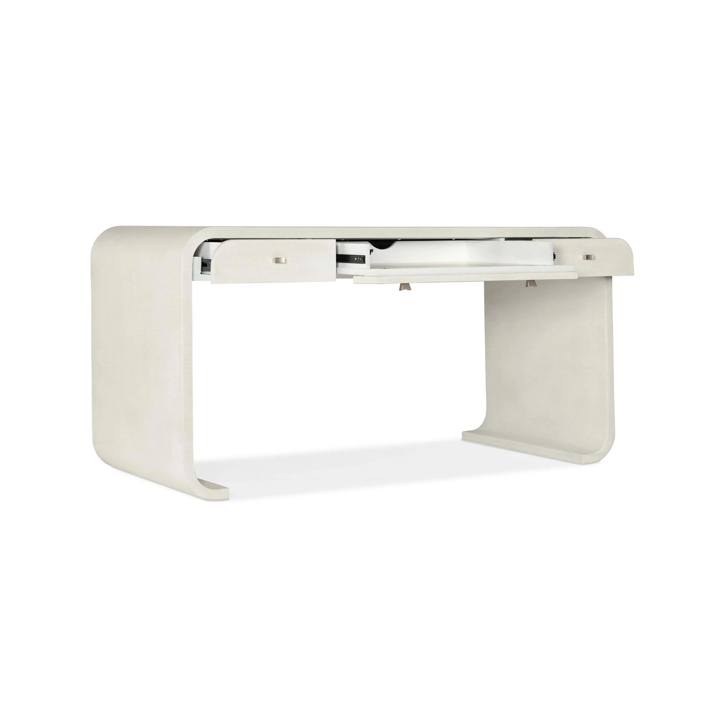 Bayport Writing Desk, Sand Dollar - Image 2
