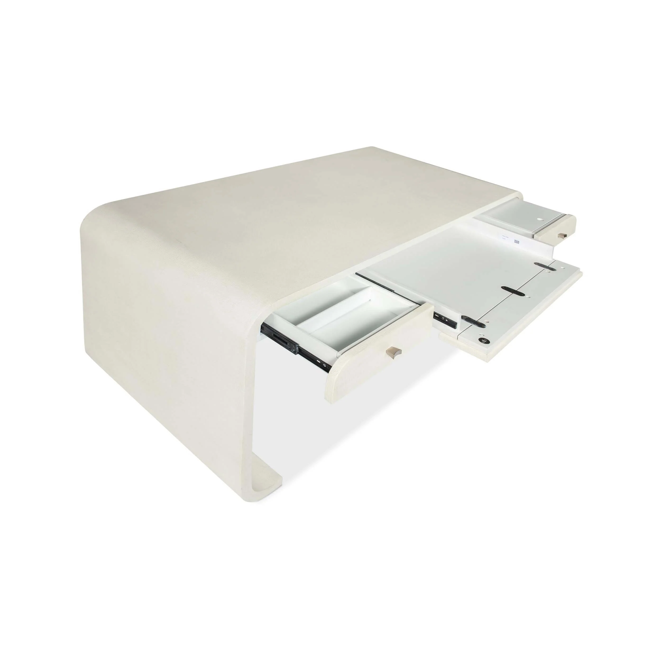 Bayport Writing Desk, Sand Dollar - Image 4