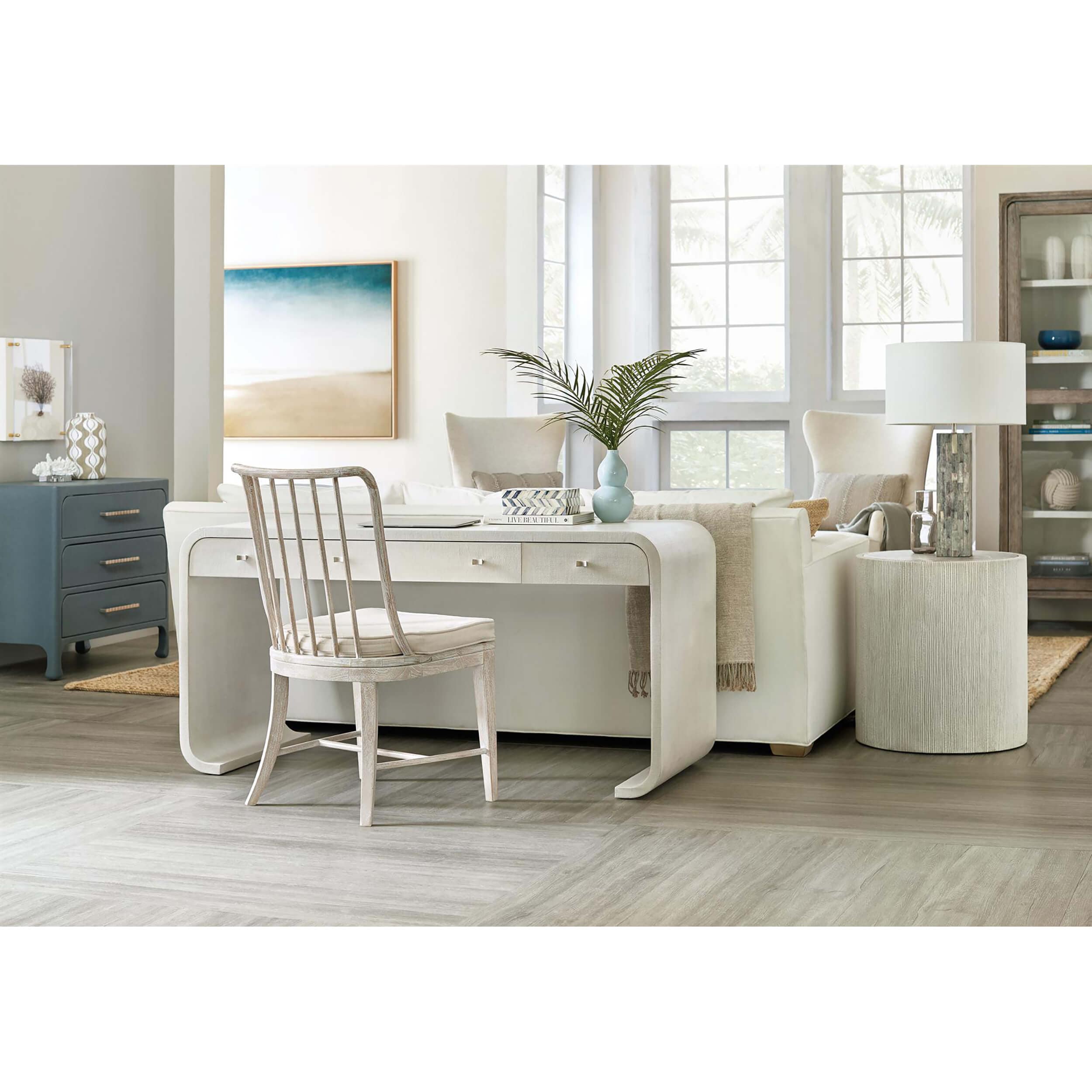 Bayport Writing Desk, Sand Dollar - Image 6