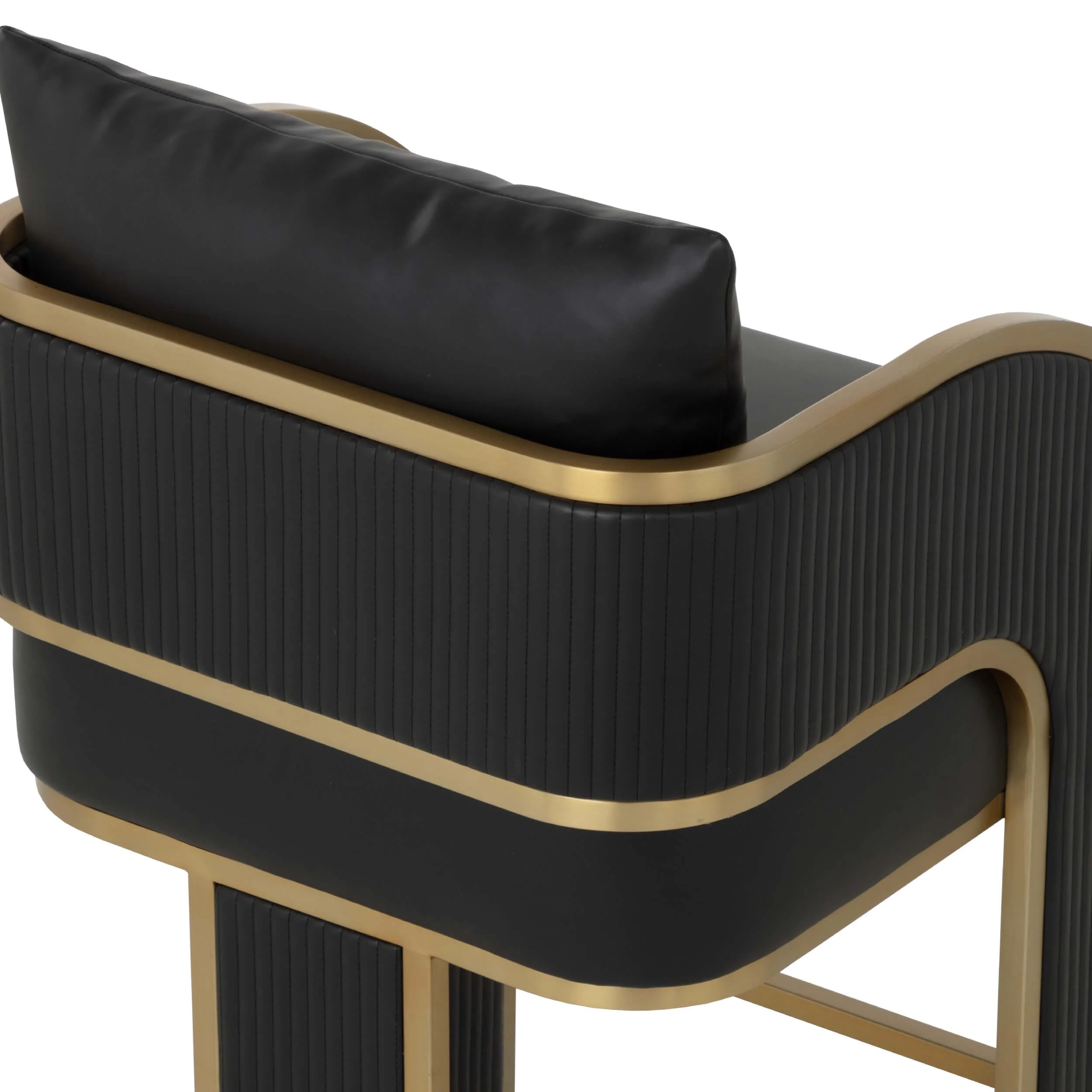 Baz Bar & Counter Stool, Napa Black - Image 10