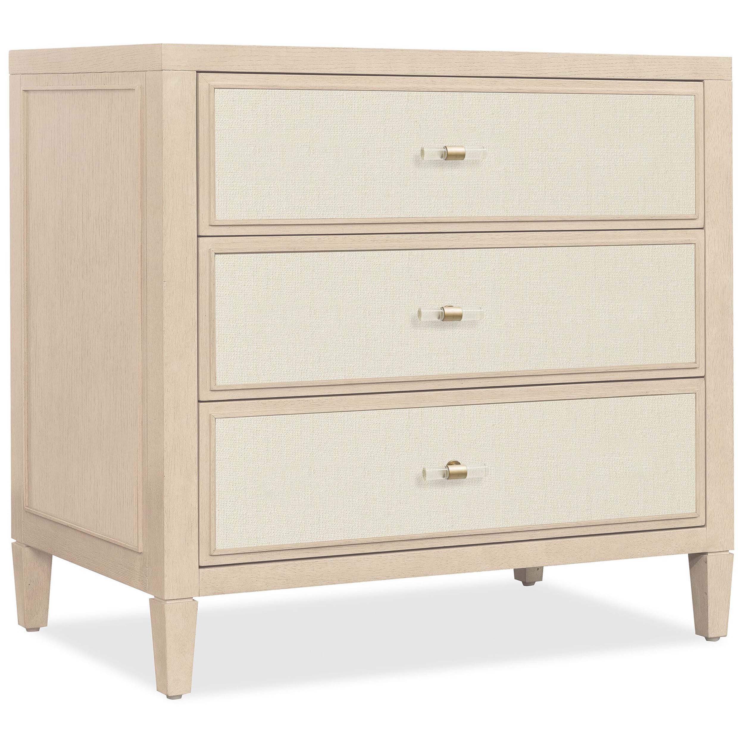 Be My Guest Nightstand, Limestone