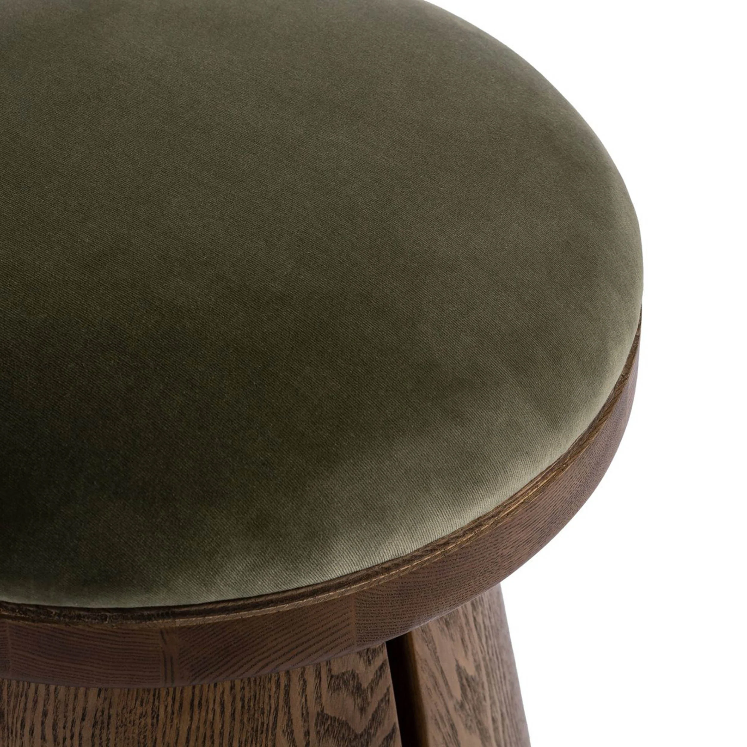 Bea Accent Stool, Surrey Sage by Four Hands - Image 4