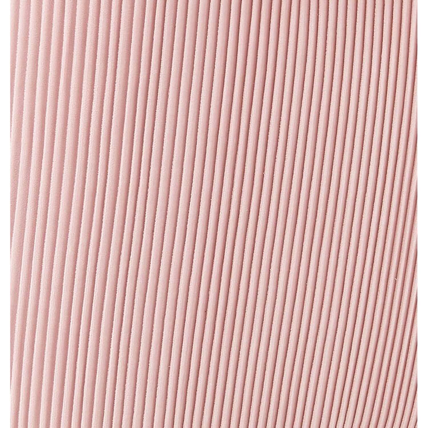 Beatrix Pleated Chair, Blush/Brushed Gold Legs - Image 4