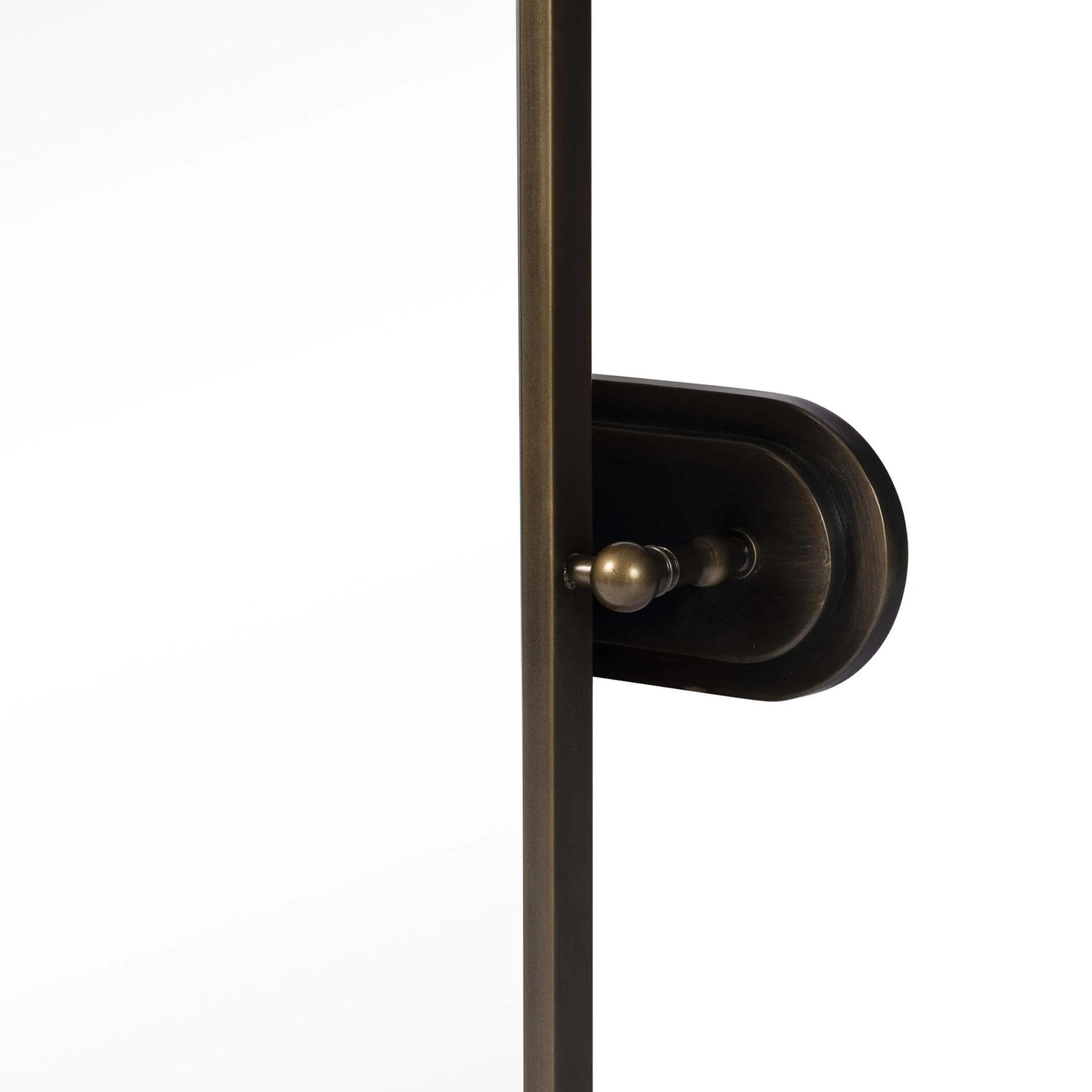 Beau Mirror, Aged Iron by Amber Lewis x Four Hands - Image 3