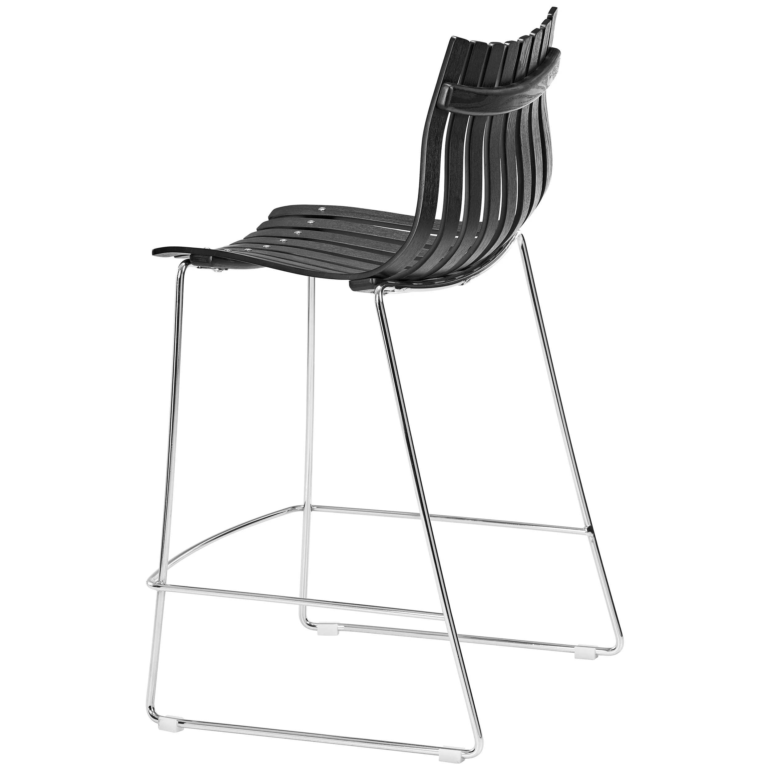 Beaufort Bar & Counter Stool, Black - Image 5