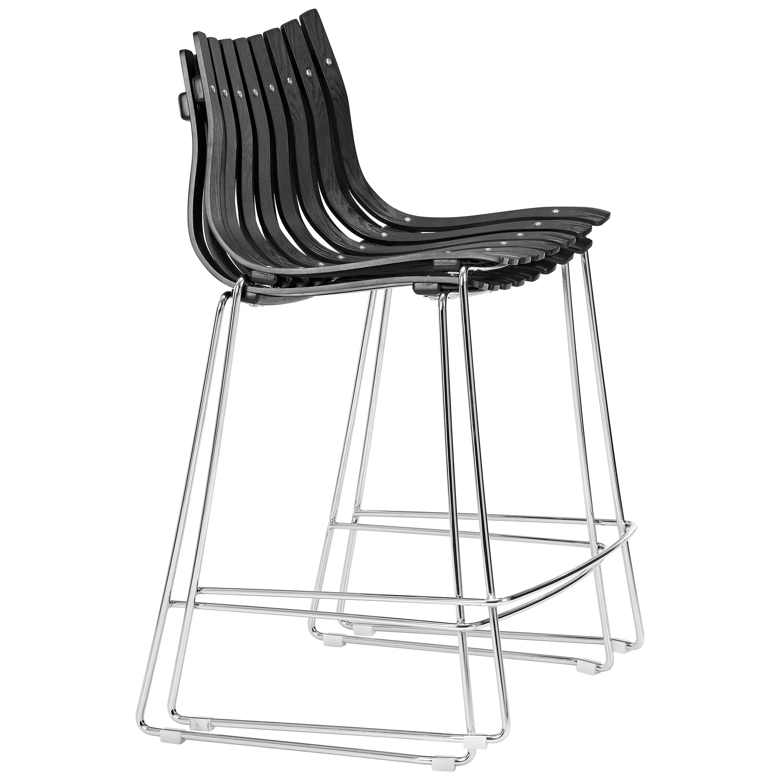 Beaufort Bar & Counter Stool, Black - Image 6