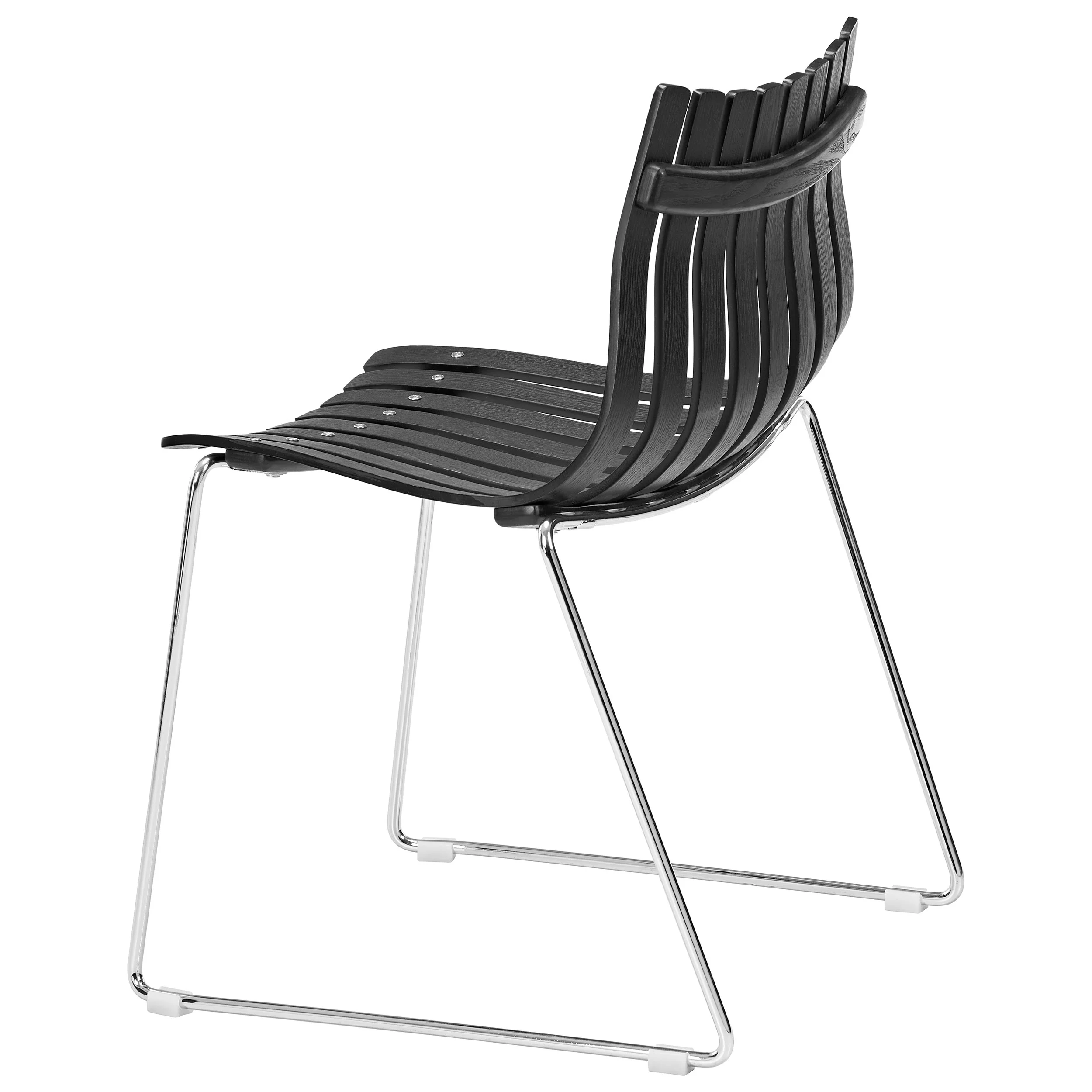 Beaufort Dining Chair, Black, Set of 2 - Image 5