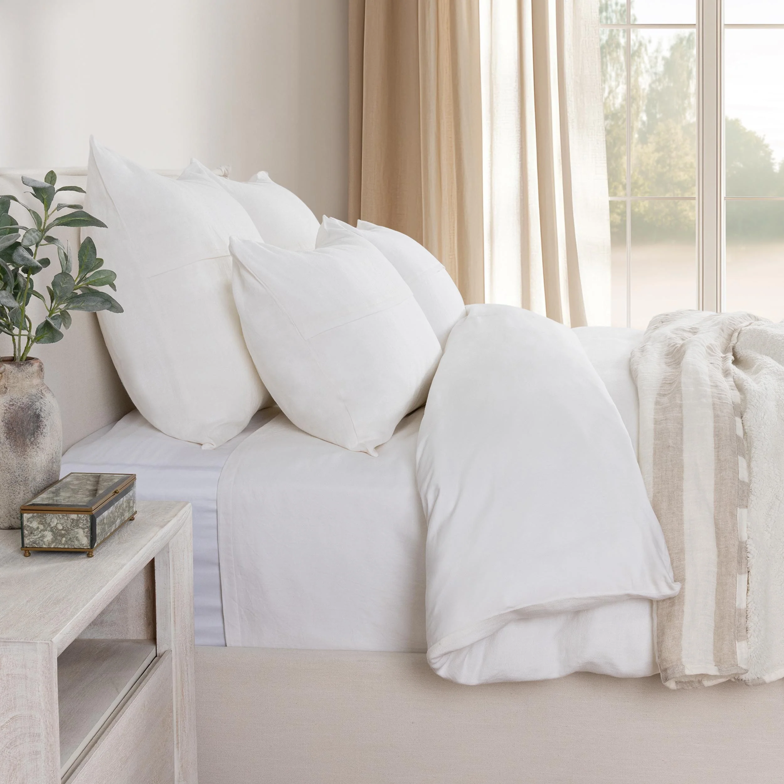 Beaumont Duvet, Cloud - Image 3