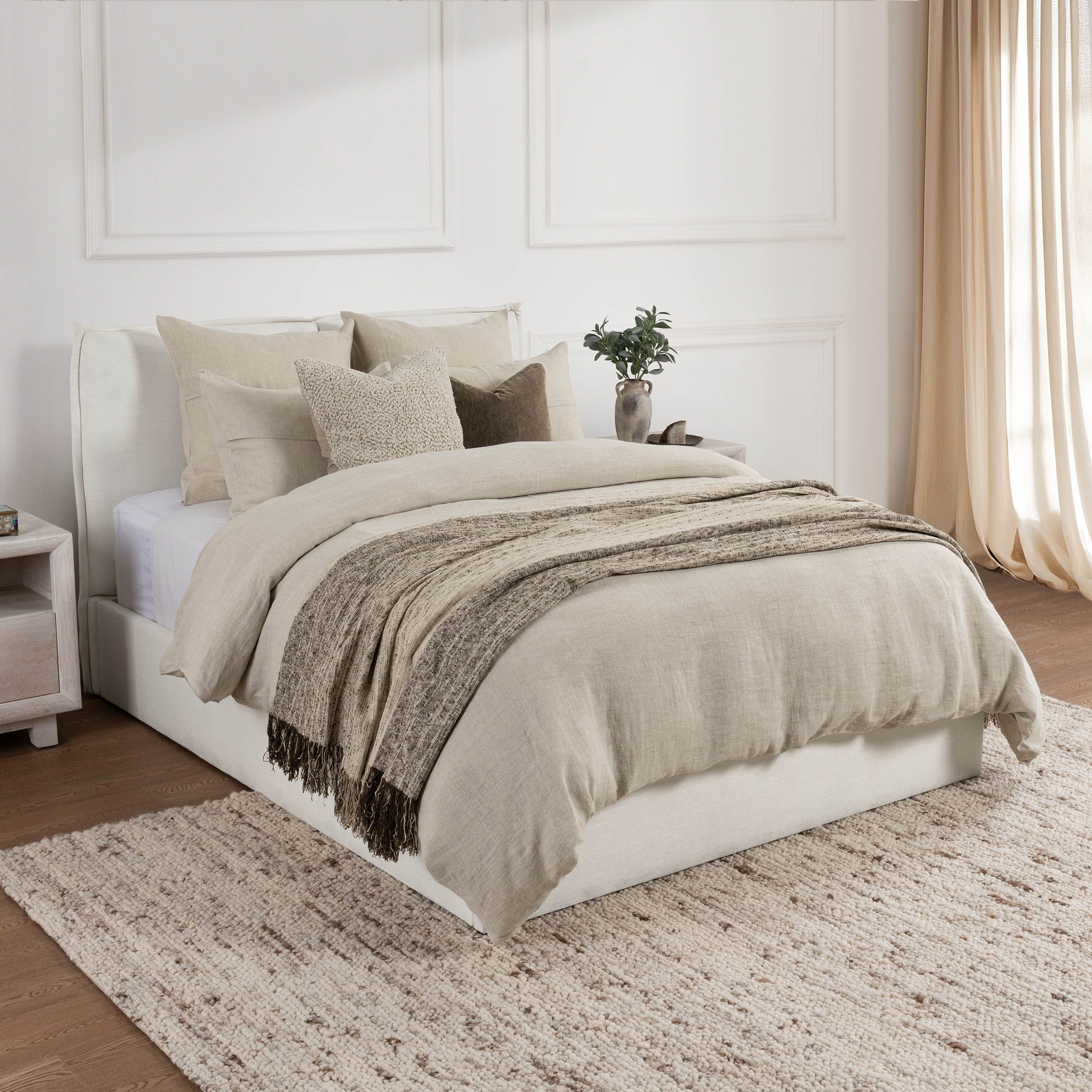 Beaumont Sham, Linen - Image 4