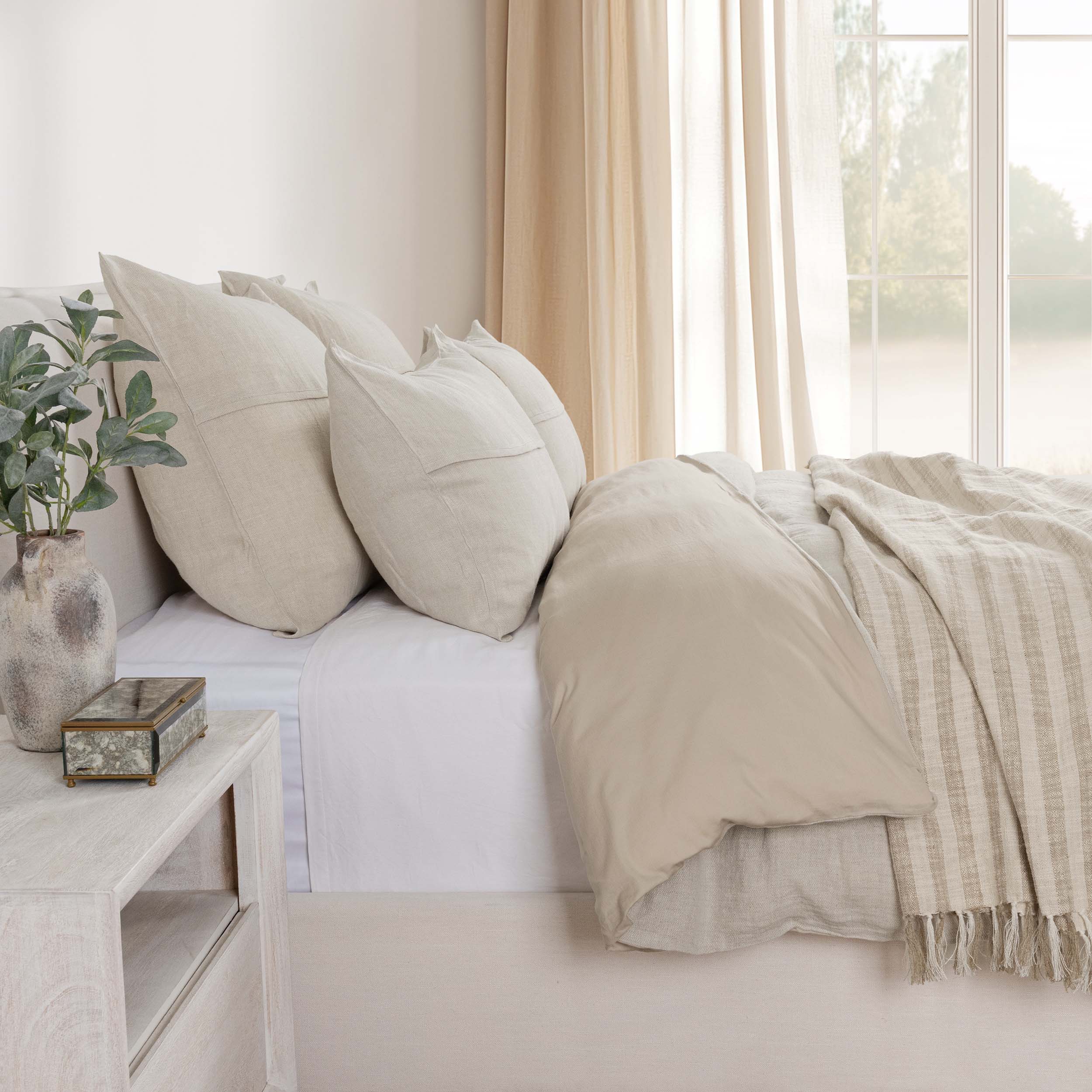 Beaumont Sham, Linen - Image 6