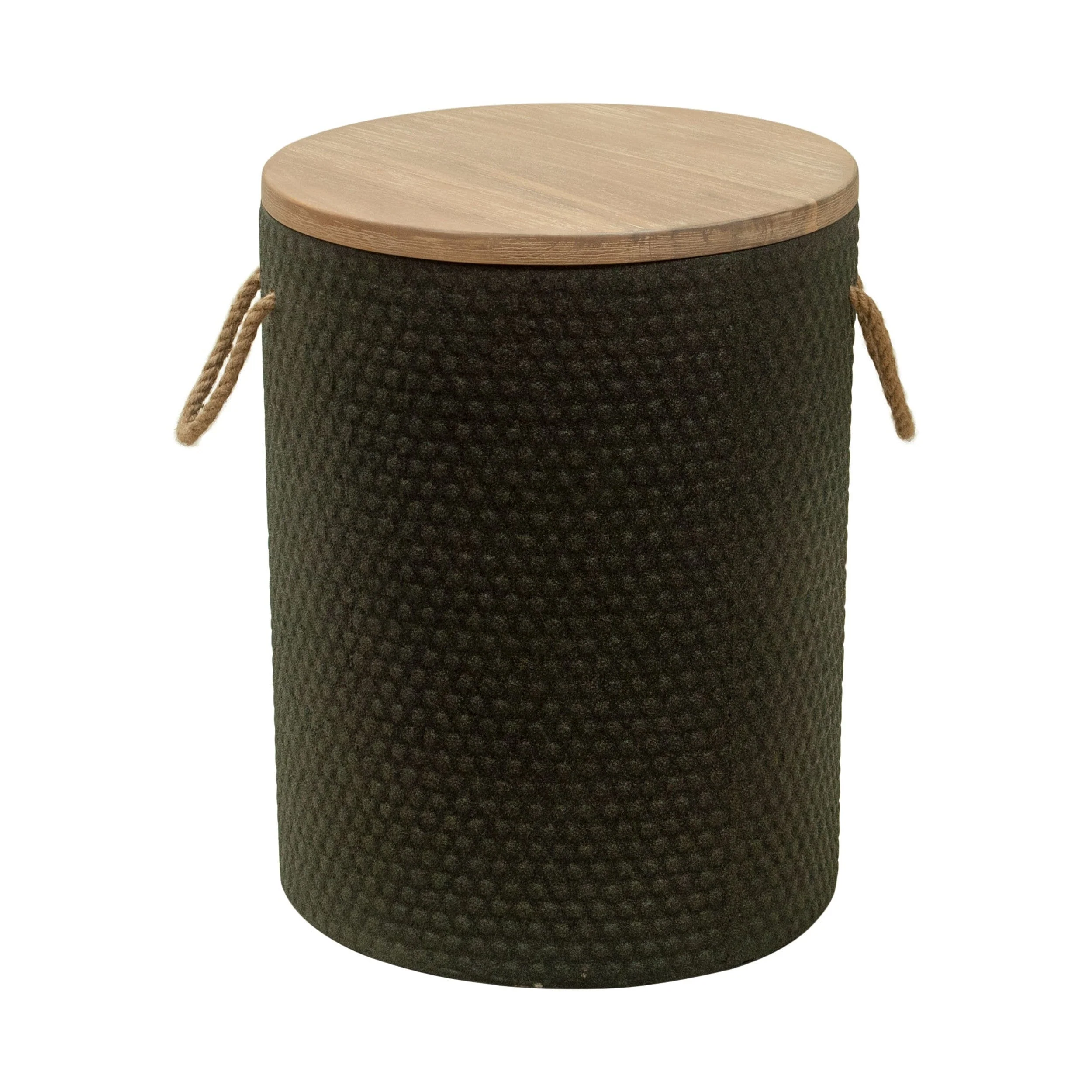 Beban Side Table, Natural/Brown - Image 2