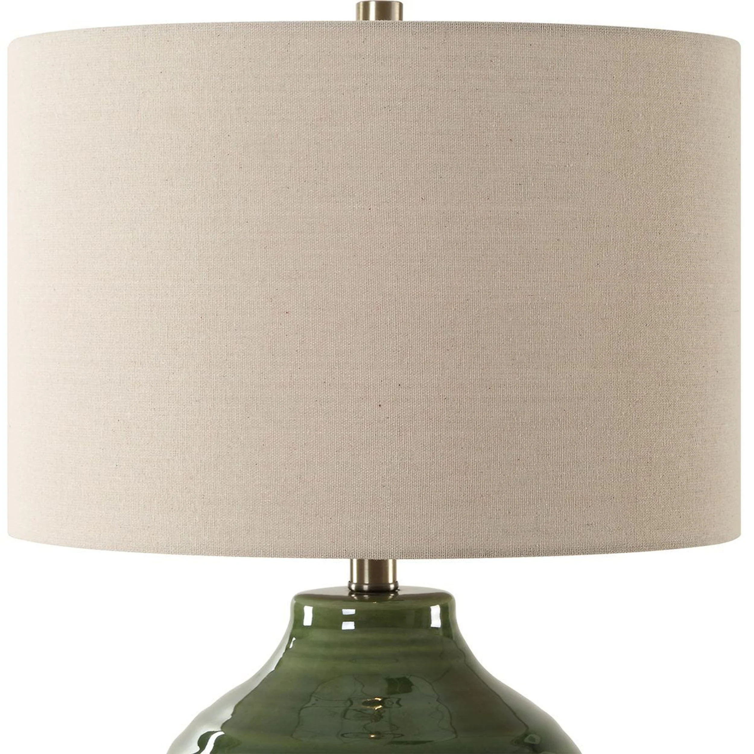 Beckett Table Lamp, Moss Green - Image 3