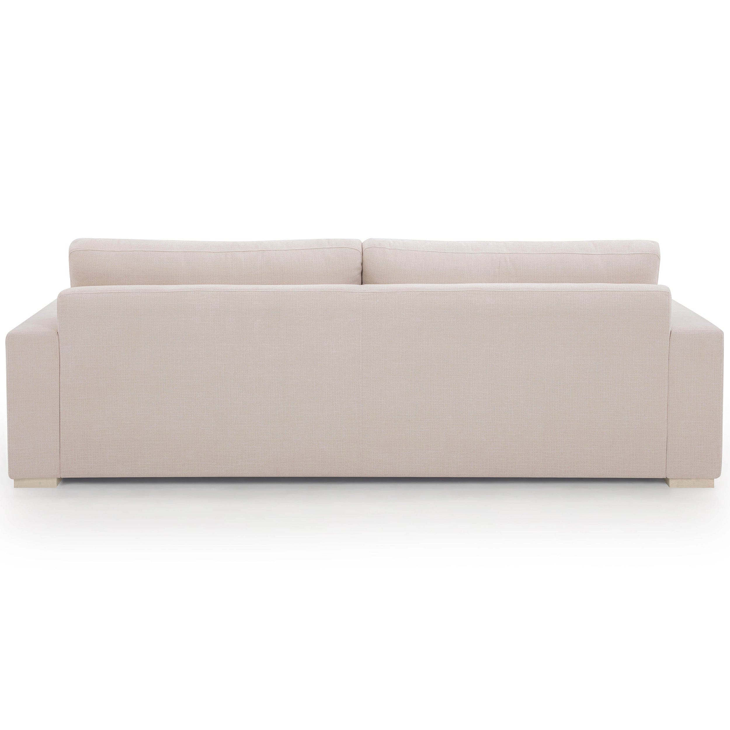 Beckham 96" Sofa, Cream - Image 4