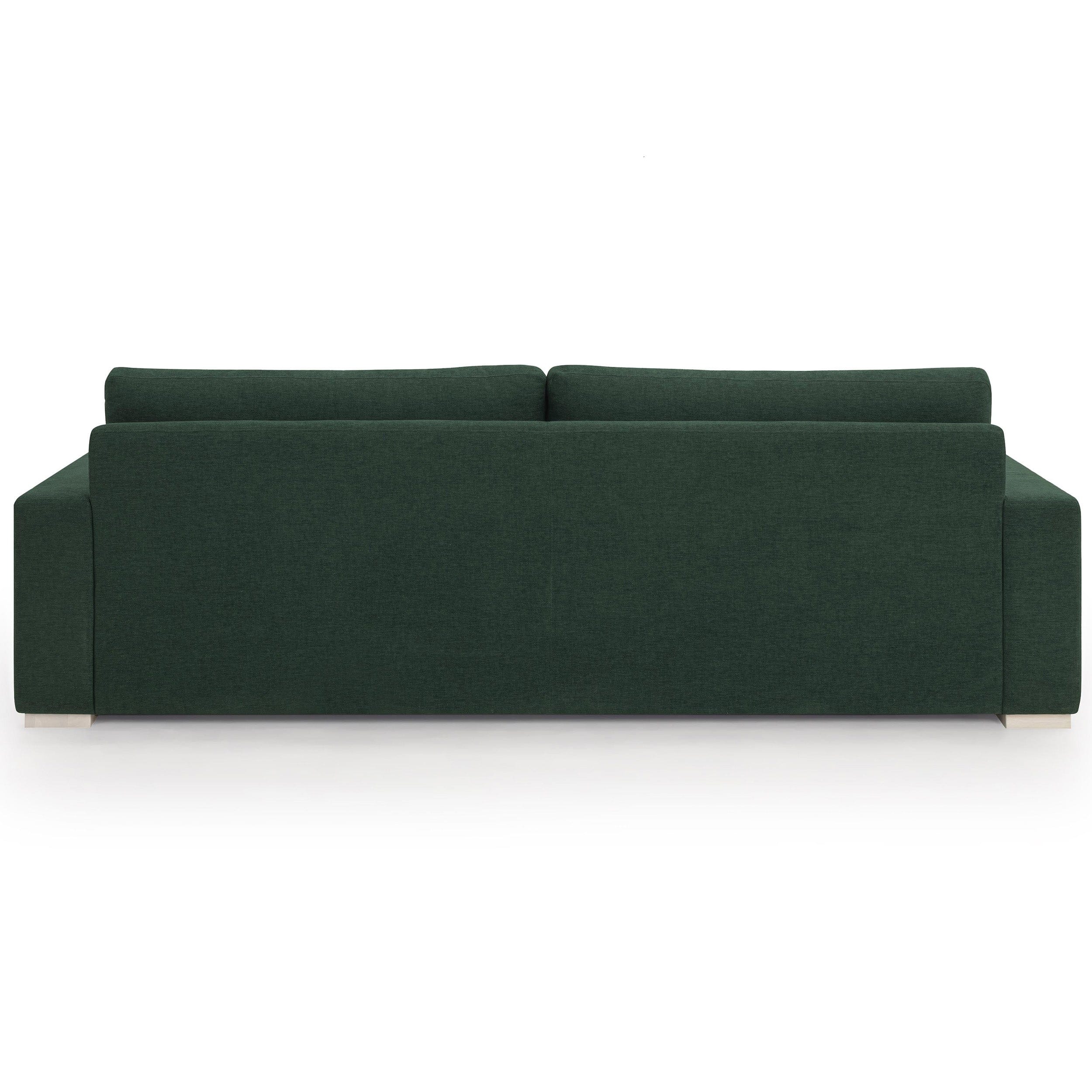 Beckham 96" Sofa, Green - Image 4