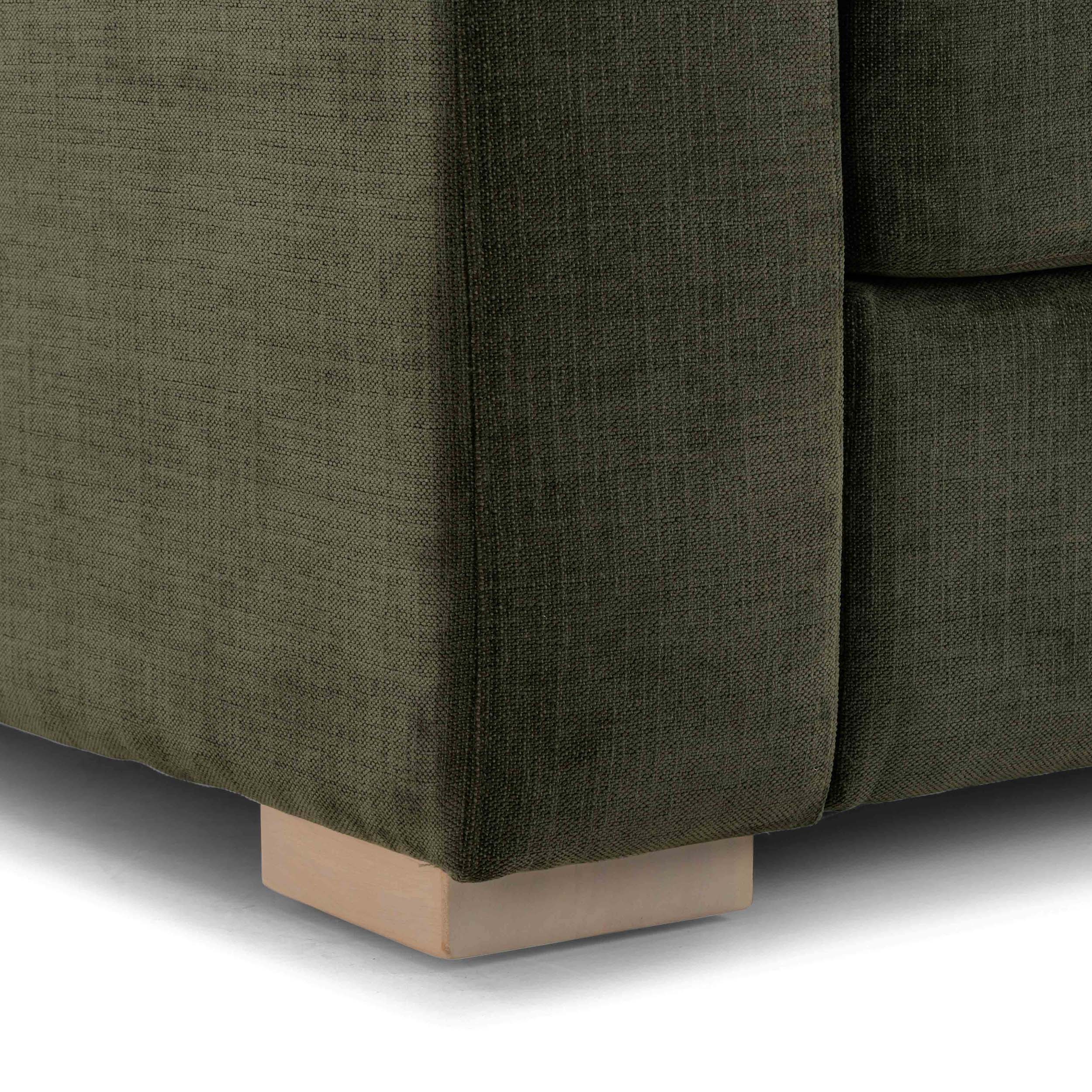 Beckham Sofa, Olive Green - Image 4