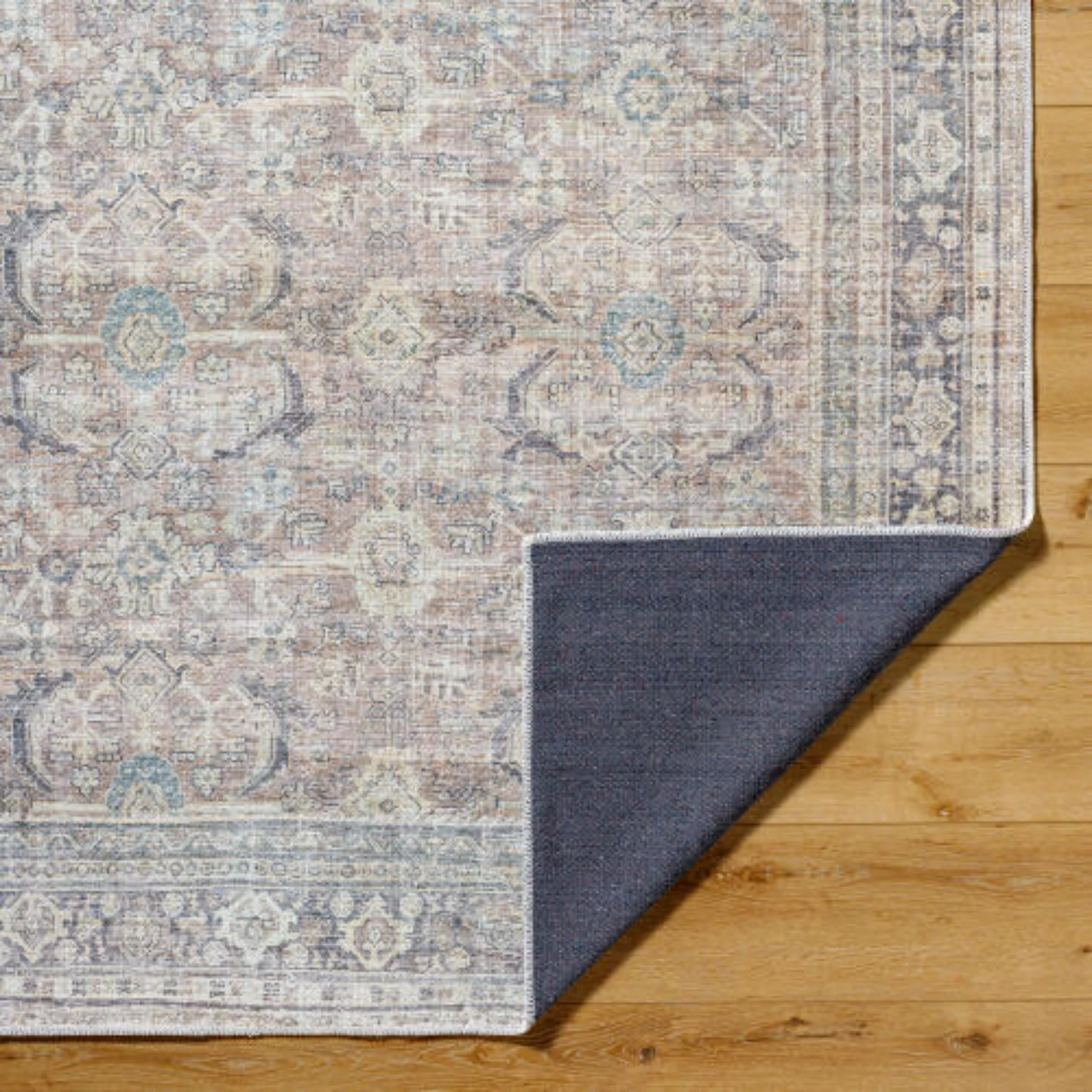 Becki Owens x Livabliss Rug Darling BODA-2300, Brown/Charcoal/Beige/Tan/Sage/White/Dusty Sage - Image 2