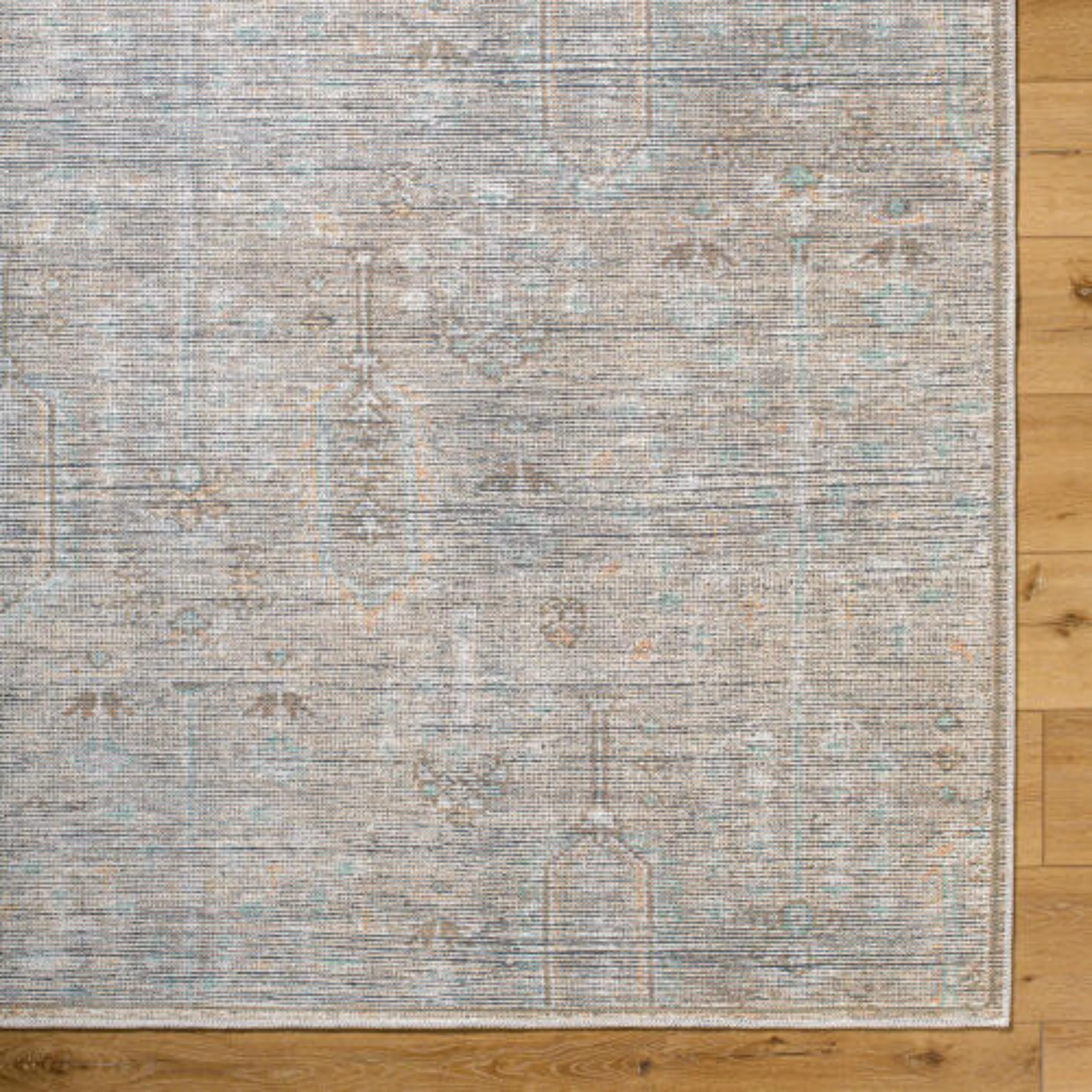 Becki Owens x Livabliss Rug Darling BODA-2302, Tan/Olive/White/Seafoam/Burnt Orange/Black - Image 3