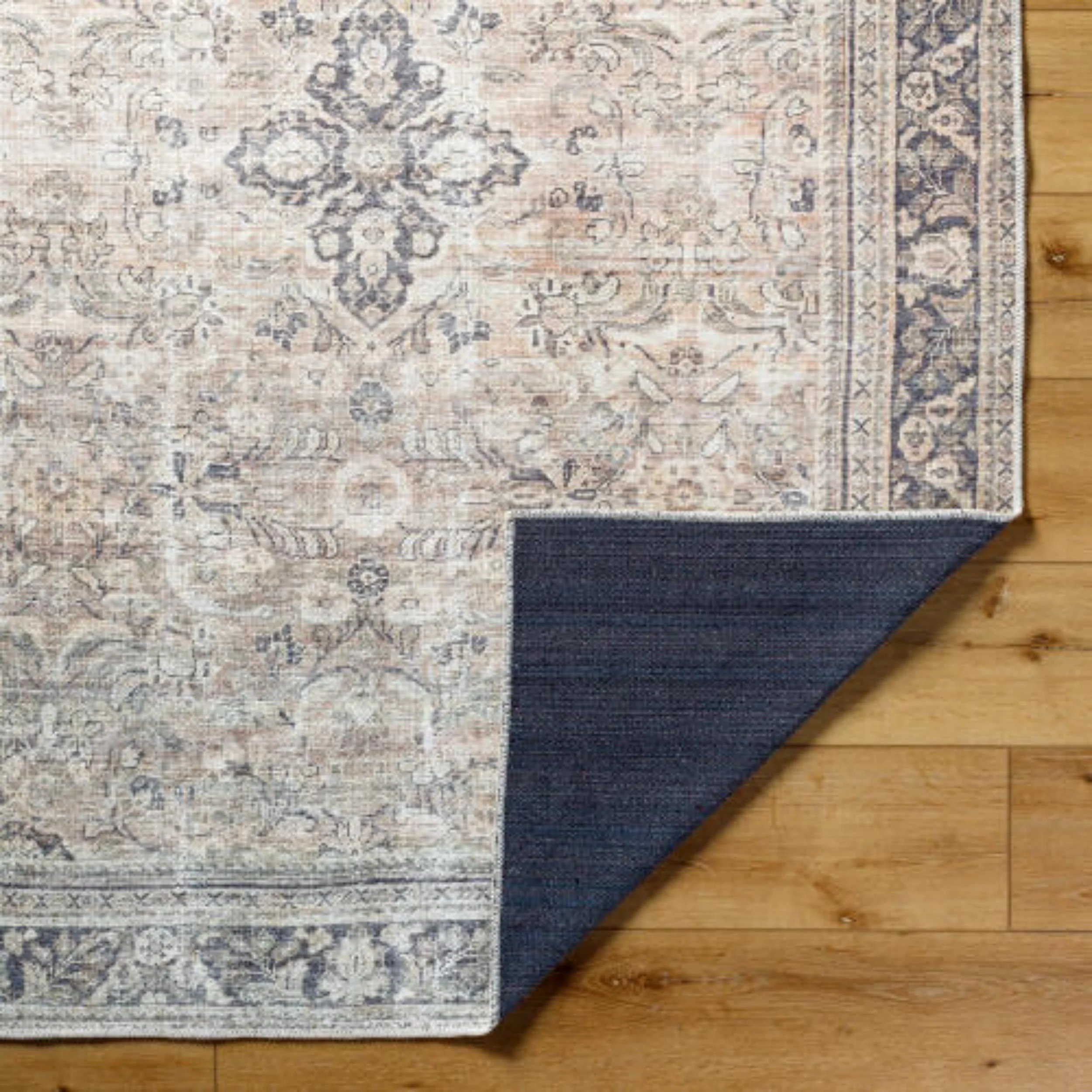 Becki Owens x Livabliss Rug Darling BODA-2304, Tan/Black/Sage/Brown/White/Burnt Orange - Image 2