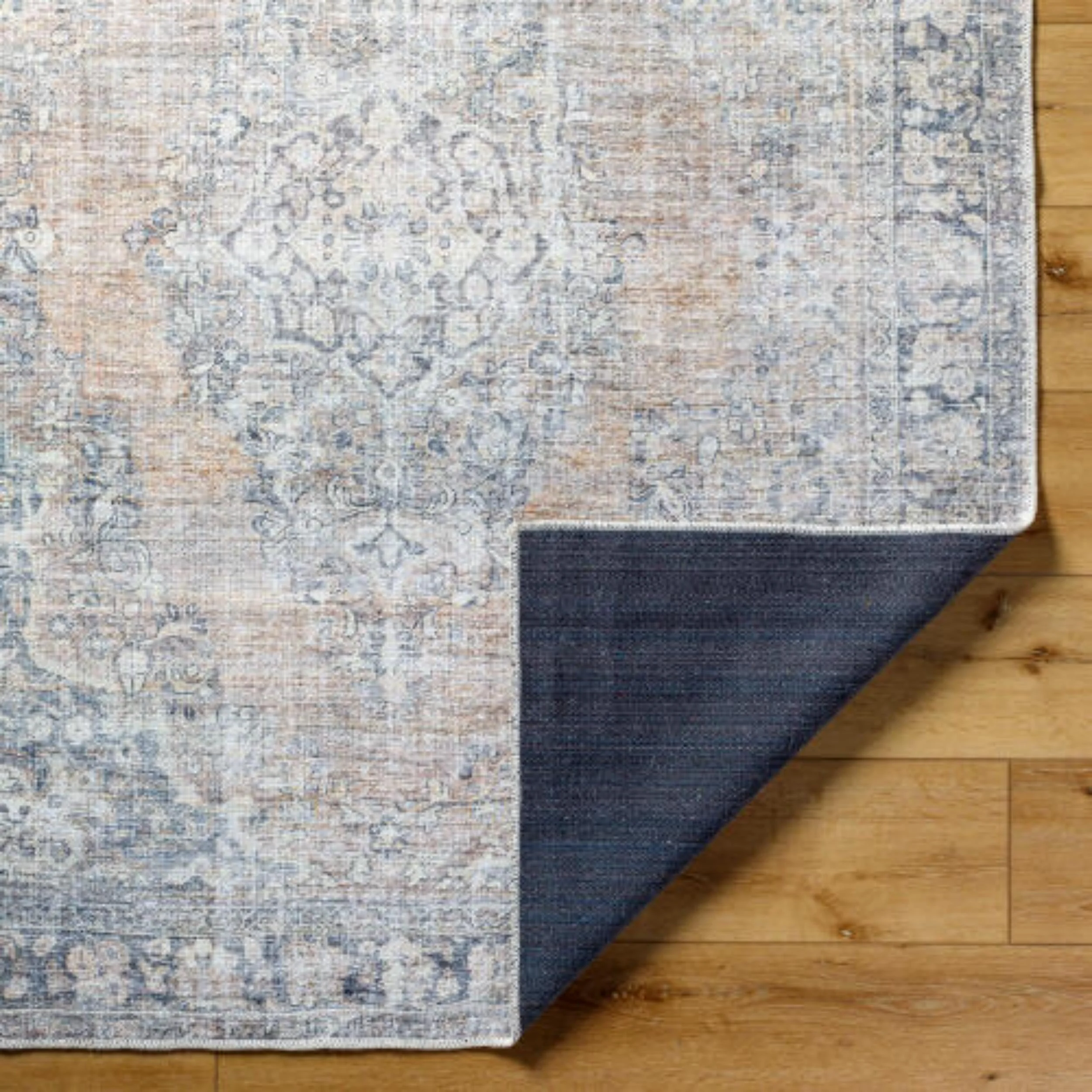 Becki Owens x Livabliss Rug Darling BODA-2305, Camel/Black/Wheat/Charcoal/Rust/White - Image 2