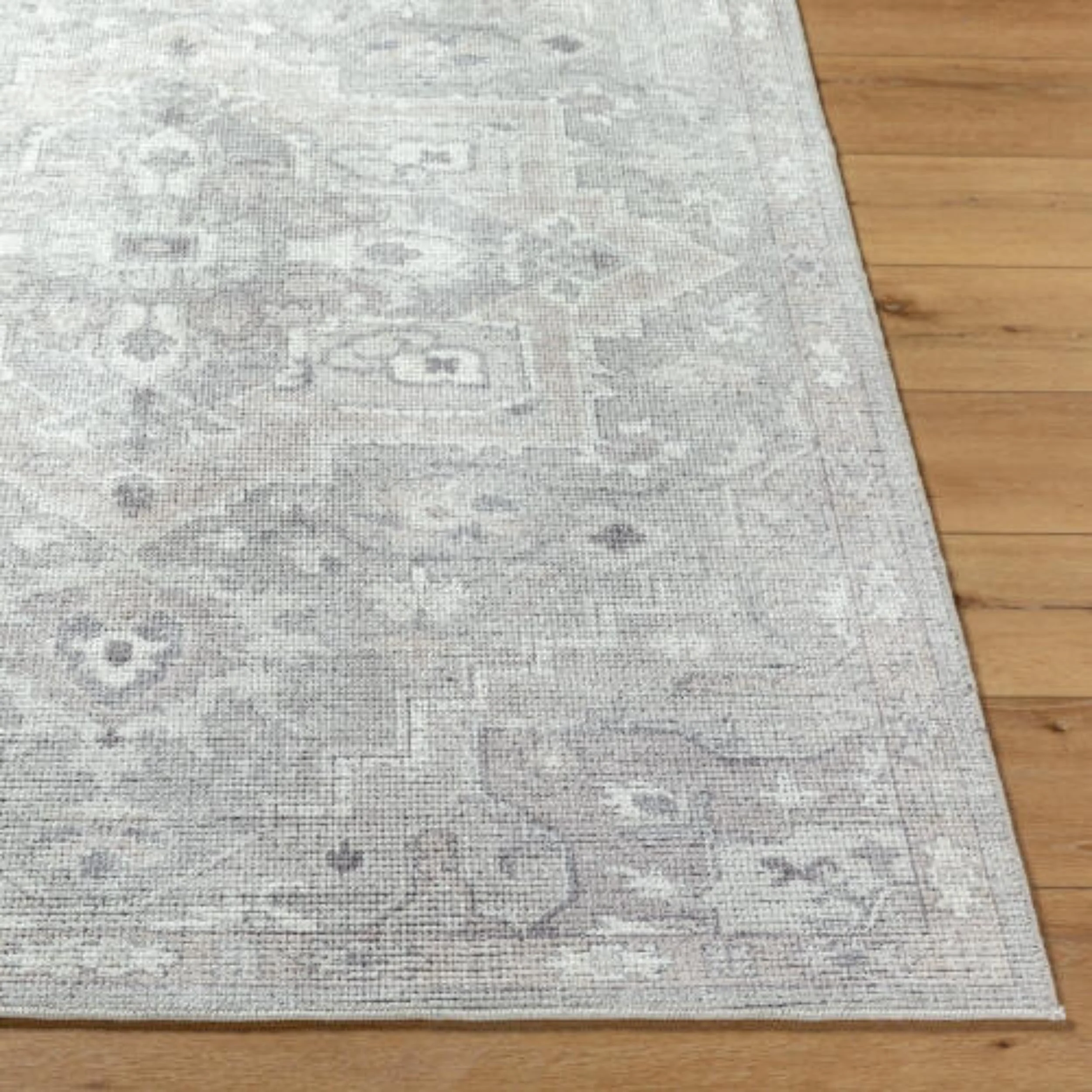 Becki Owens x Livabliss Rug Elle BOEC-2301, Sage/Off-White/Dusty Sage/Slate/Charcoal/Tan - Image 2