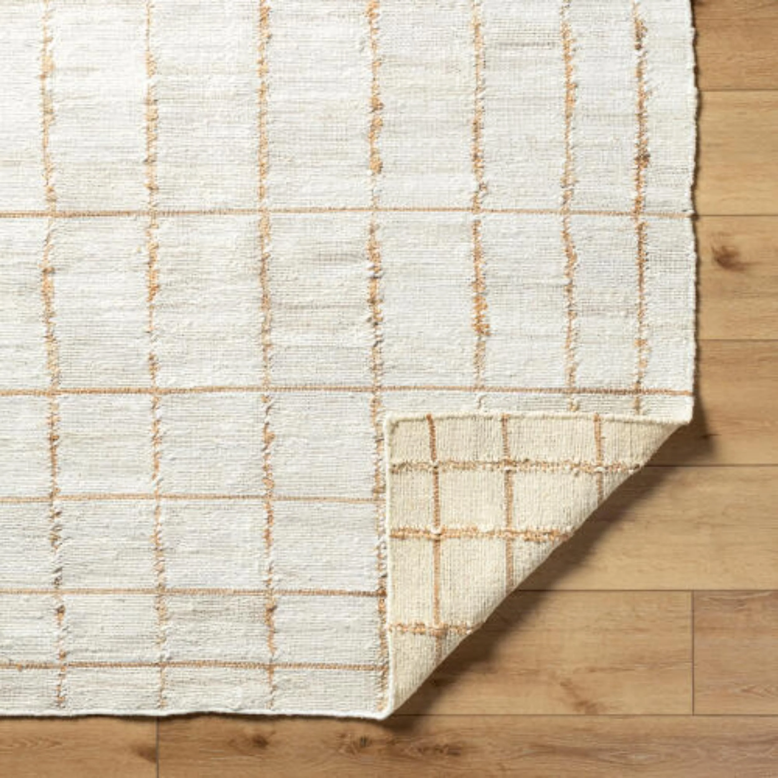 Becki Owens x Livabliss Rug Kamey BOKY-2303, Ivory/Off-White/Light Golden Tan/Pale Beige - Image 2