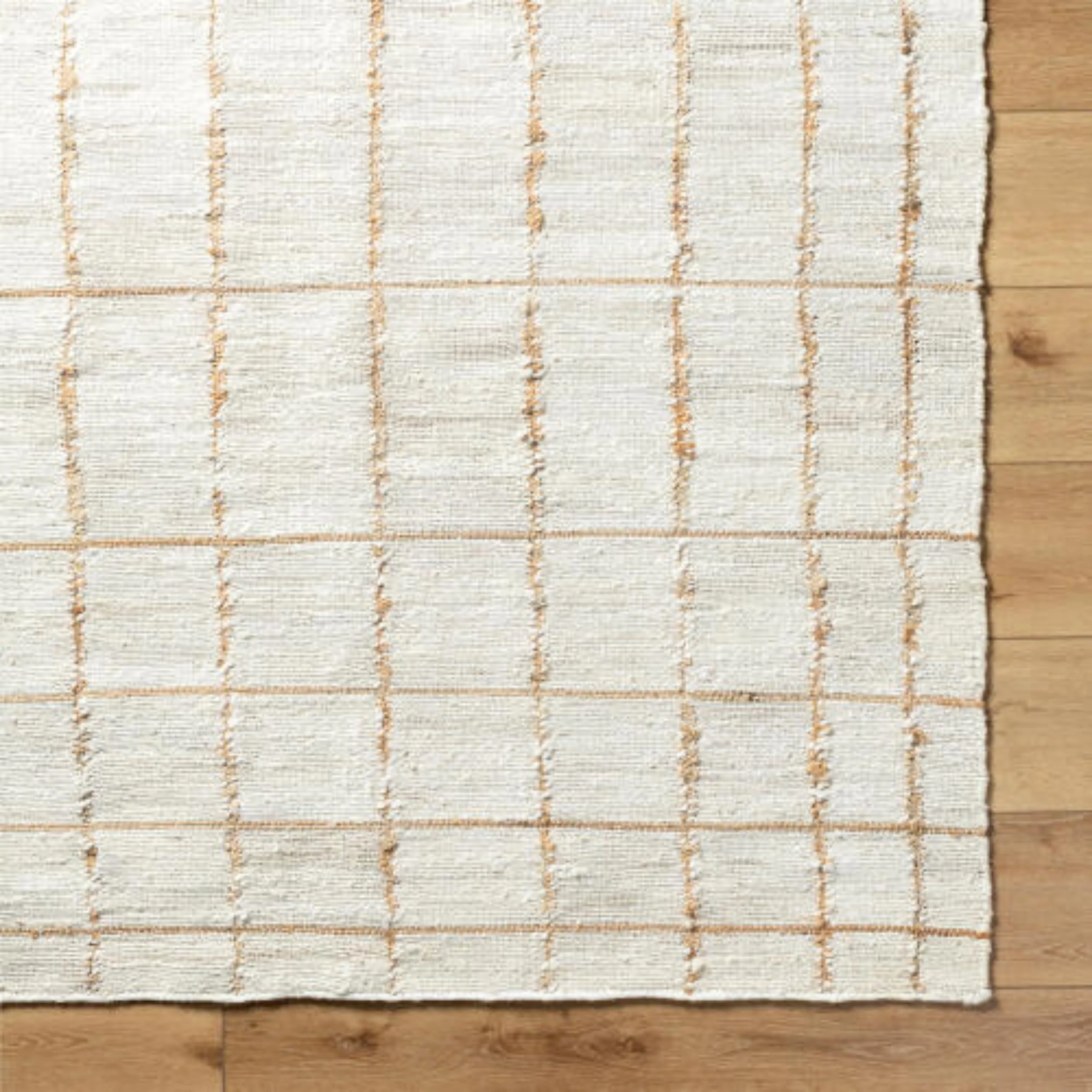 Becki Owens x Livabliss Rug Kamey BOKY-2303, Ivory/Off-White/Light Golden Tan/Pale Beige - Image 3