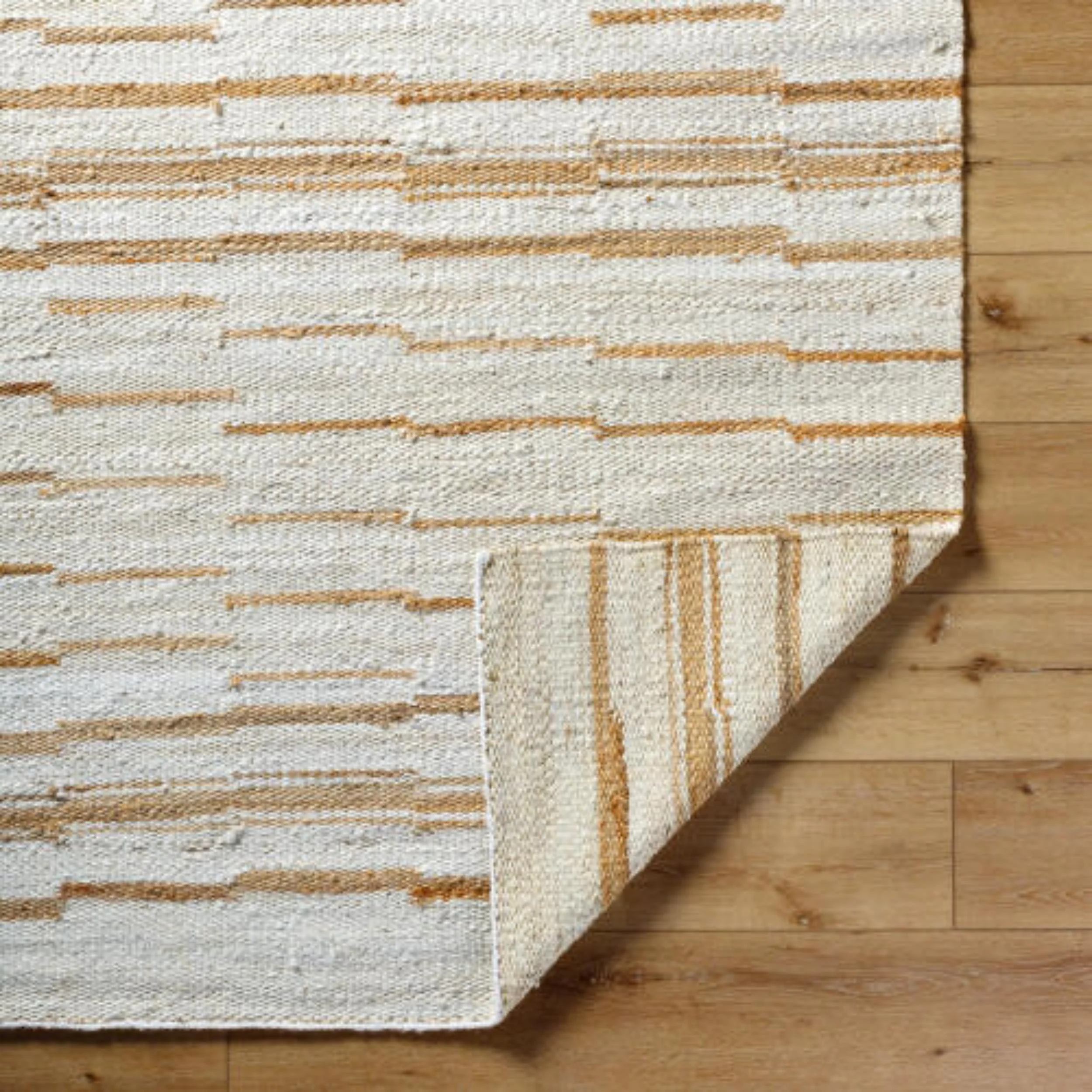Becki Owens x Livabliss Rug Kamey BOKY-2306, Off-White/Cream/Light Beige/Sand - Image 2
