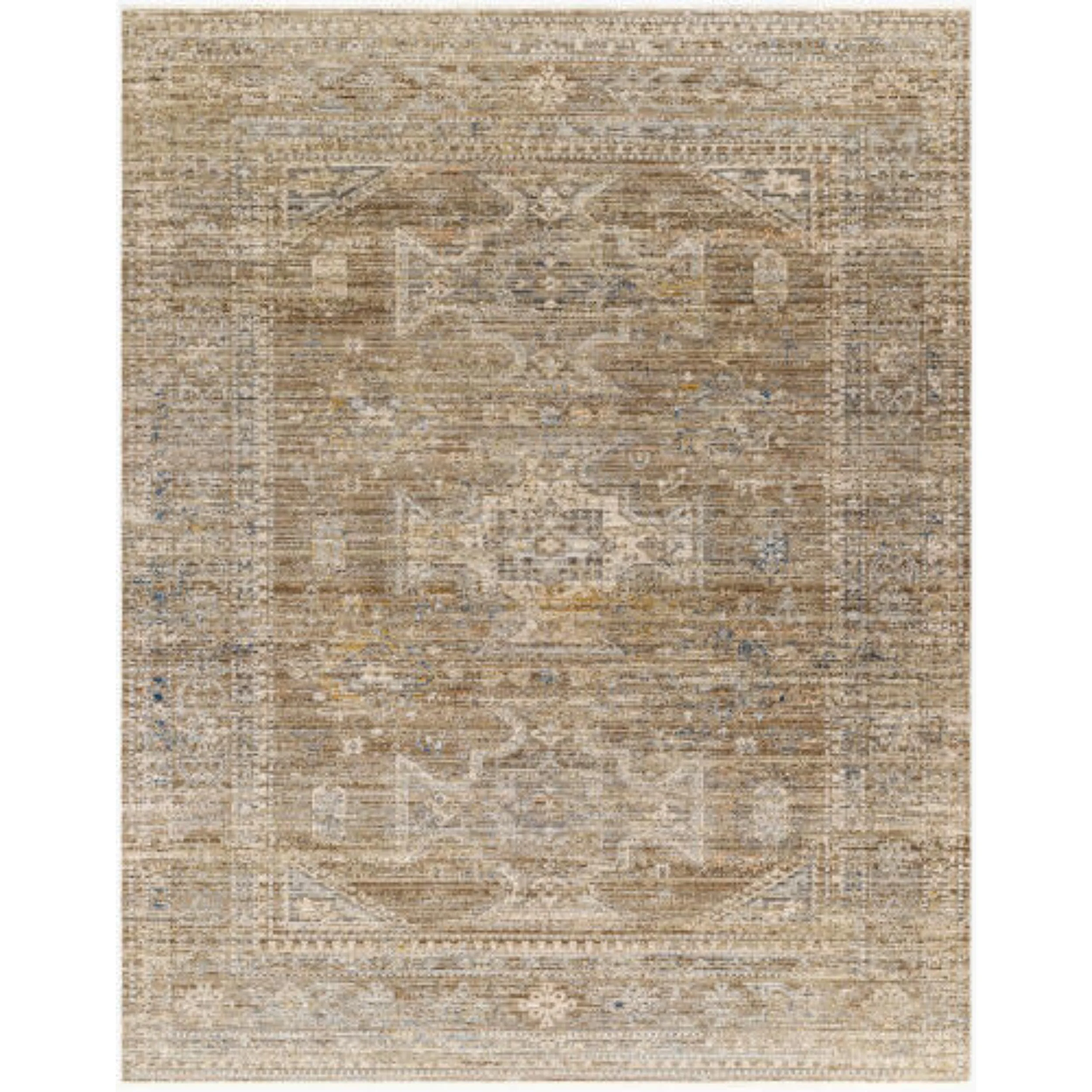 Becki Owens x Livabliss Rug Margaret BOMG-2302, Dark Brown/Taupe/Charcoal/Gray/Medium Brown
