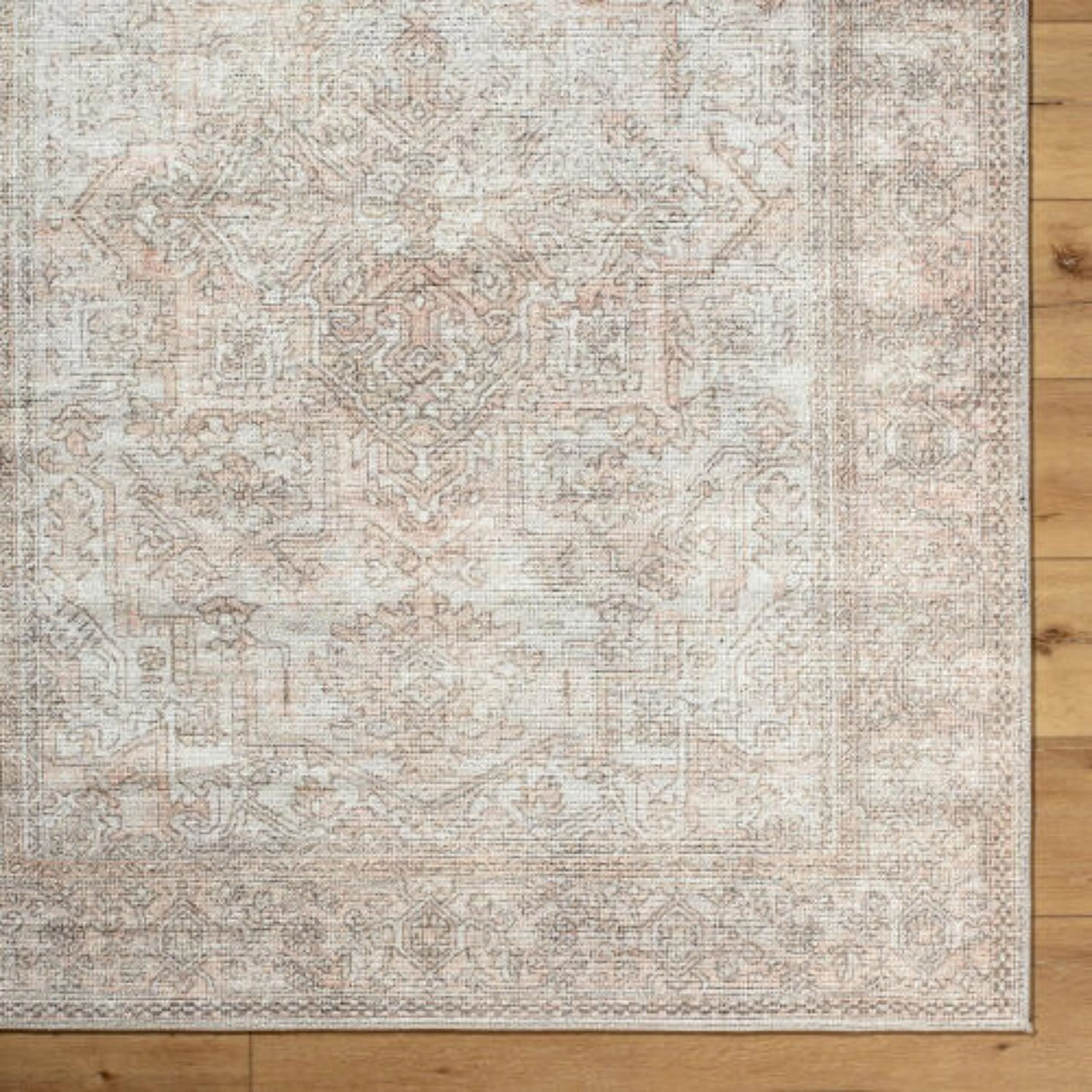 Becki Owens x Livabliss Rug Margot BOSC-2301, Tan/Brown/Amber/Dark Brown/Ivory - Image 2