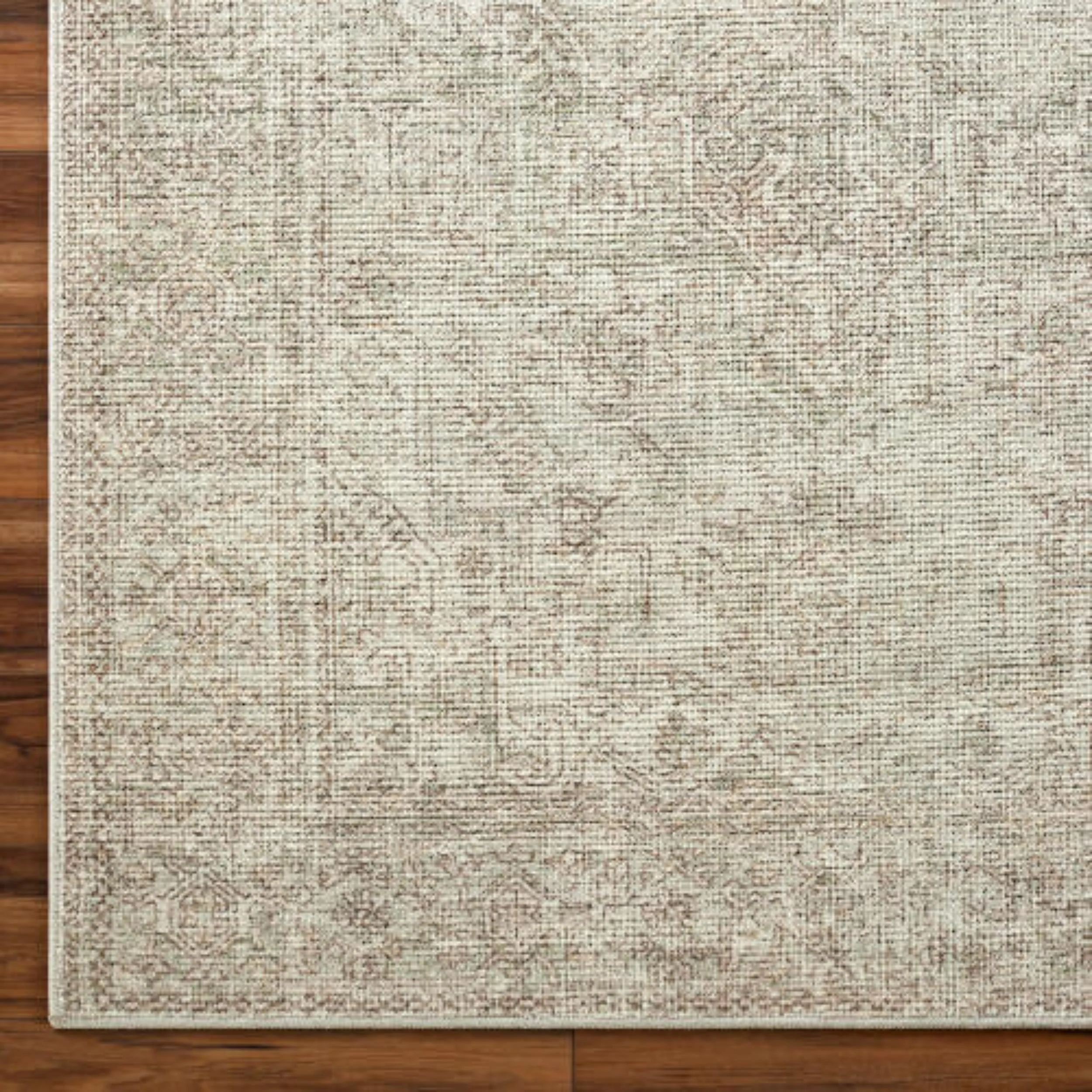 Becki Owens x Livabliss Rug Margot BOSC-2302, Off-White/Dusty Sage/Olive/Dark Brown/Tan - Image 2