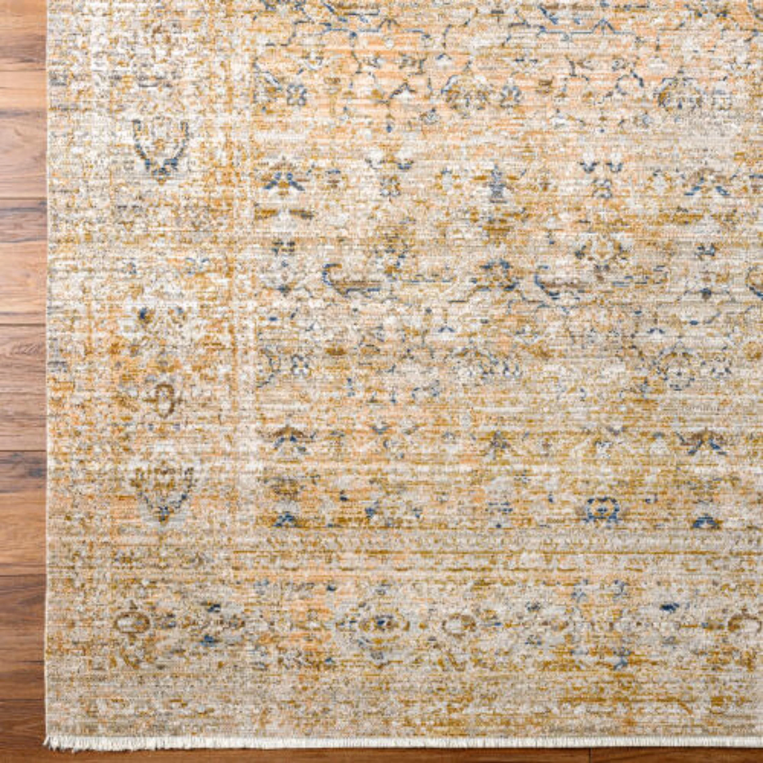 Becki Owens x Livabliss Rug Margaret BOMG-2309, Brown/Taupe/Gray/Medium Brown/Blue - Image 3