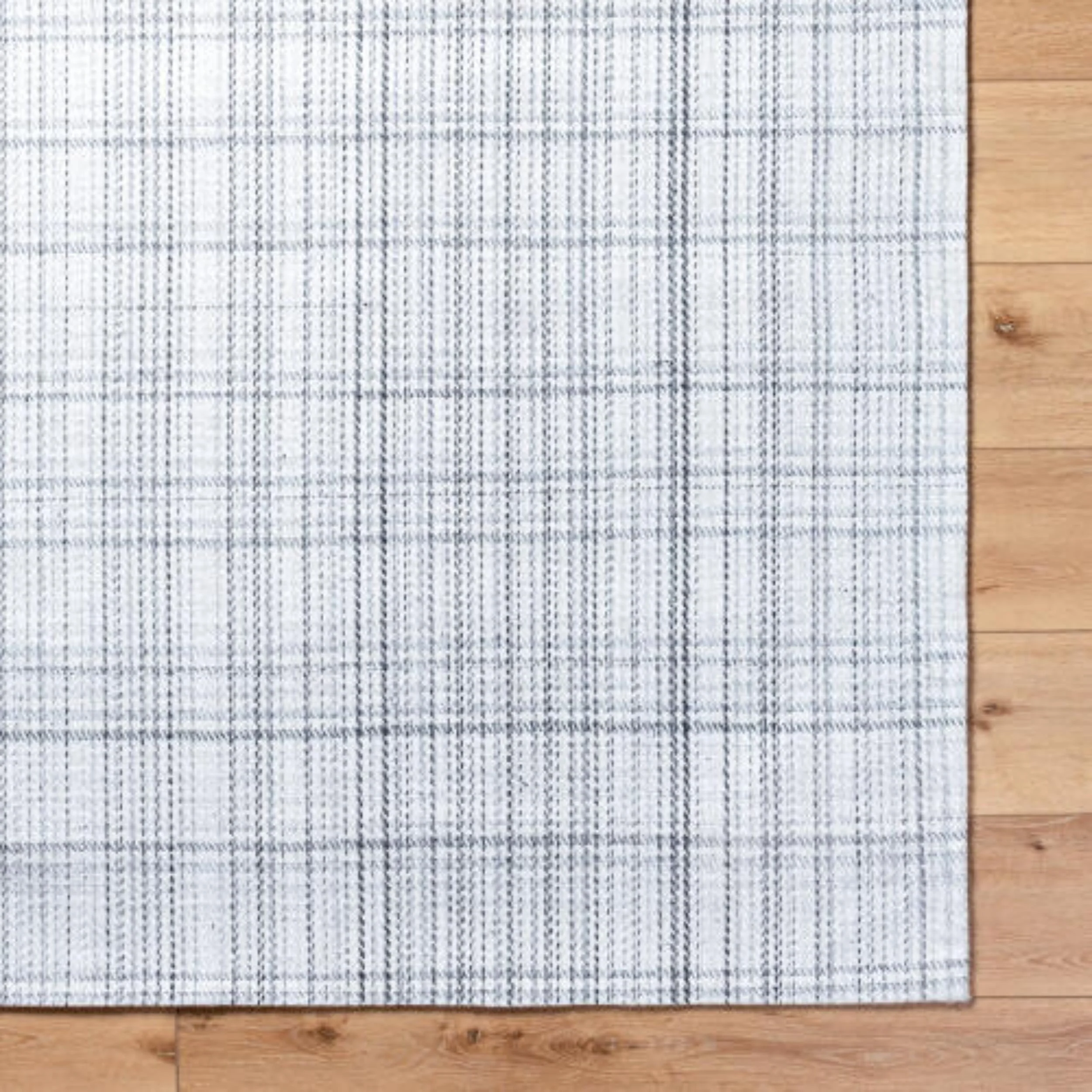 Becki Owens x Livabliss Rug Sammy BOSM-2301, Light Slate/Charcoal/Black - Image 2