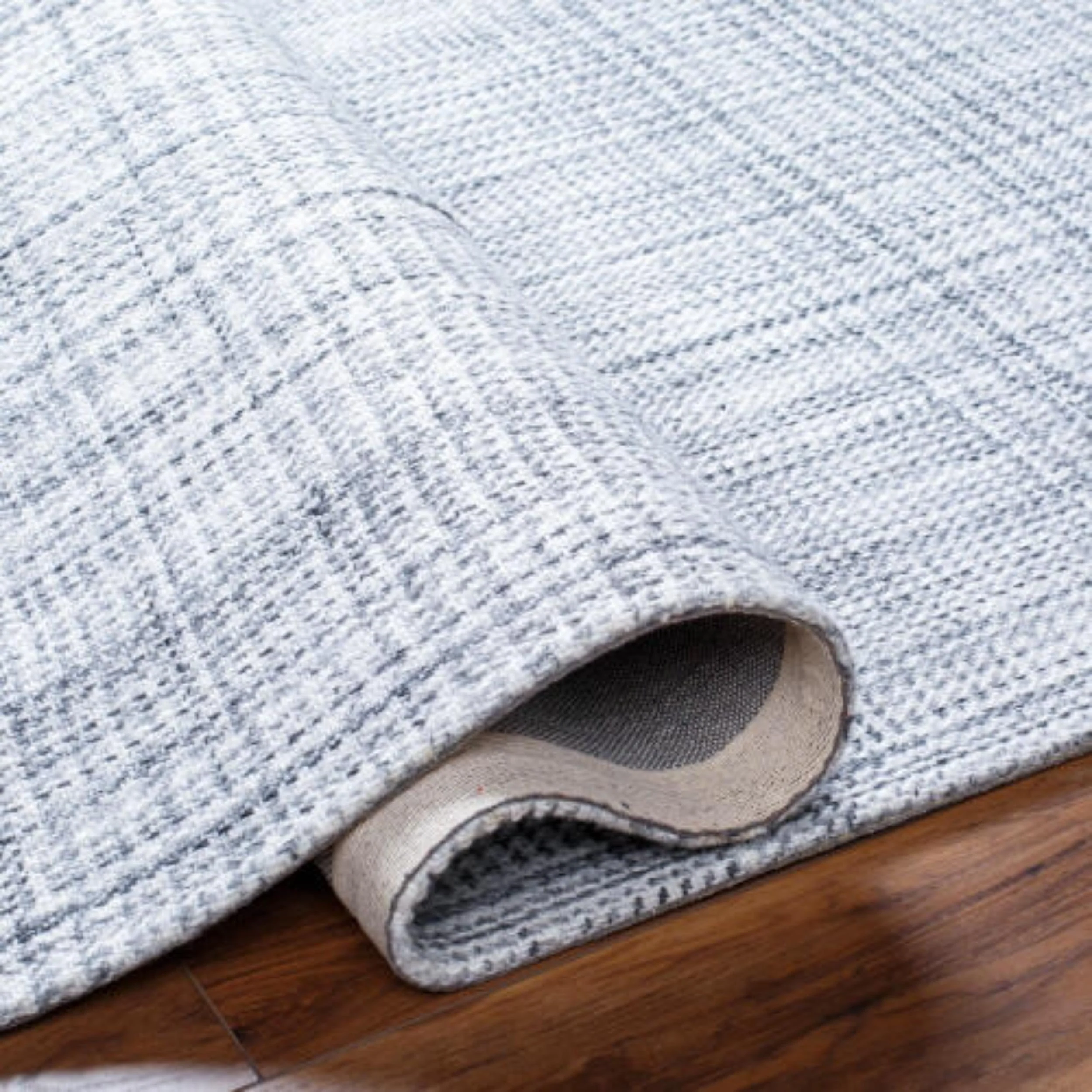 Becki Owens x Livabliss Rug Sammy BOSM-2301, Light Slate/Charcoal/Black - Image 3