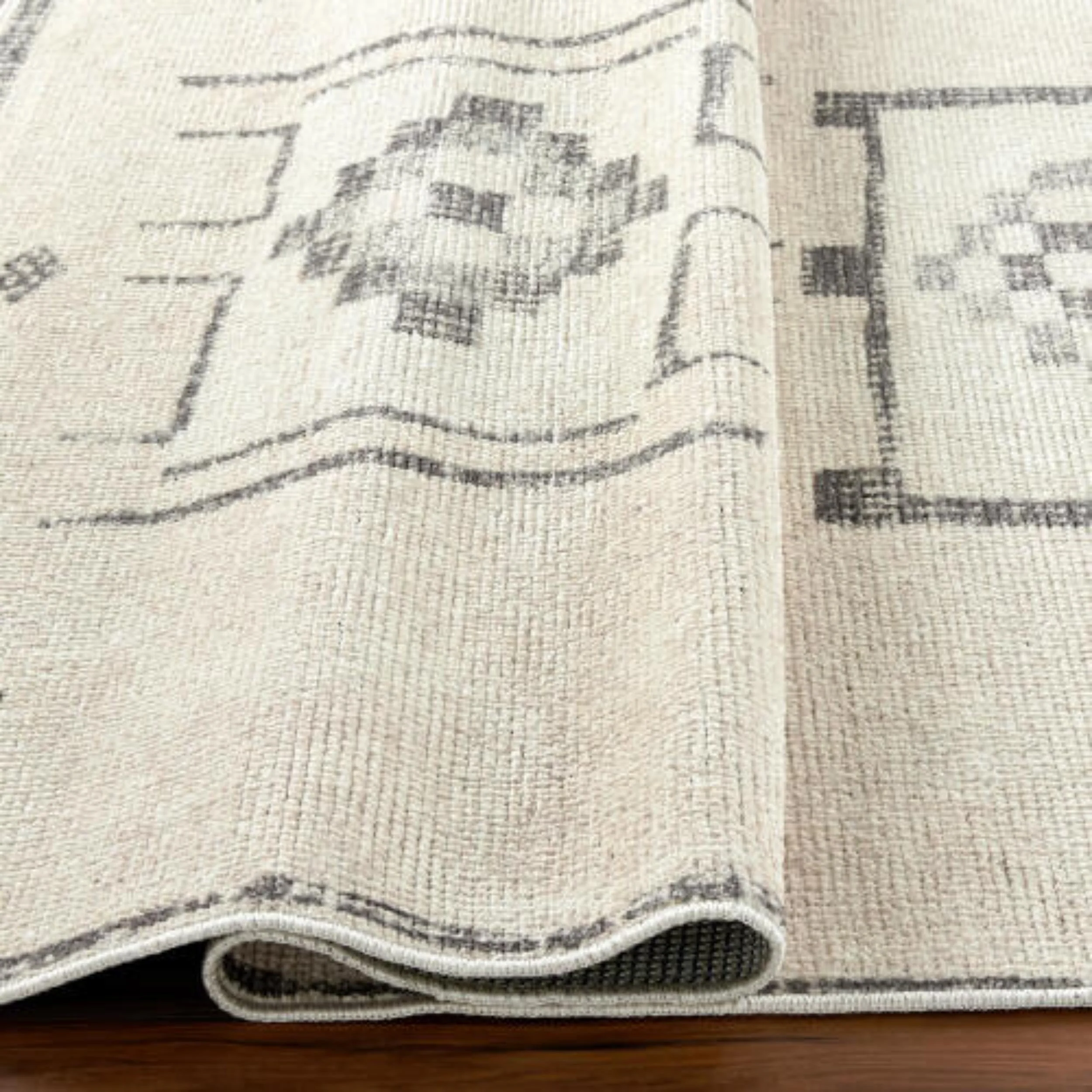 Becki Owens x Livabliss Rug Solana BOOC-2302, Ivory/Black/Beige - Image 3