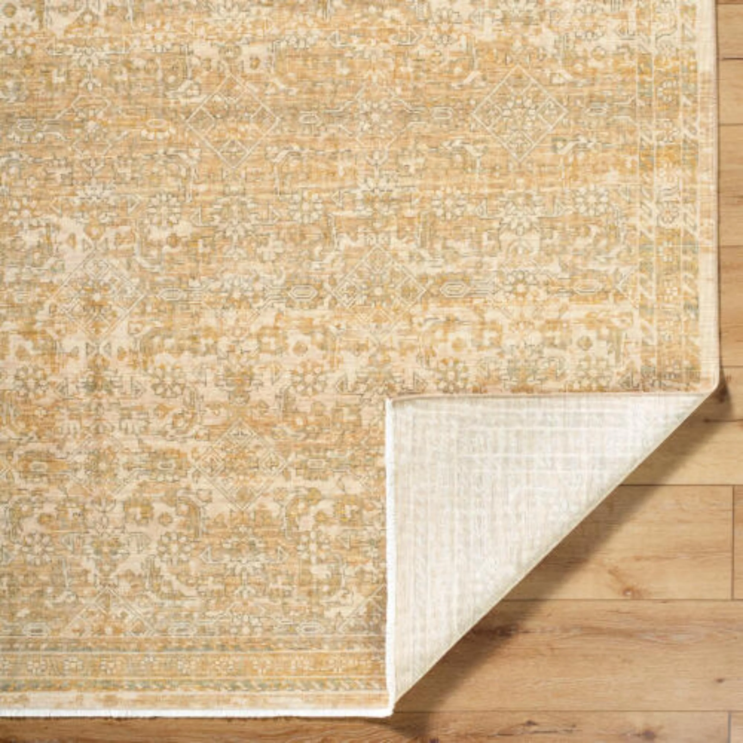 Becki Owens x Surya Rug Renaissance BORI-2305, Light Beige/Tan/Taupe - Image 2