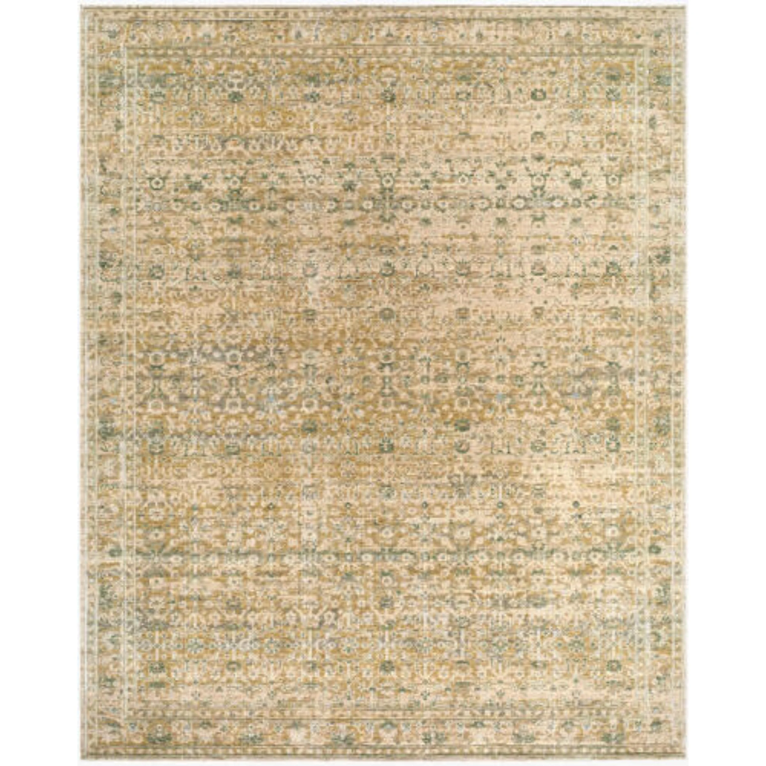 Becki Owens x Surya Rug Renaissance BORI-2306, Light Beige/Tan/Taupe/Olive/Dusty Coral/Sage