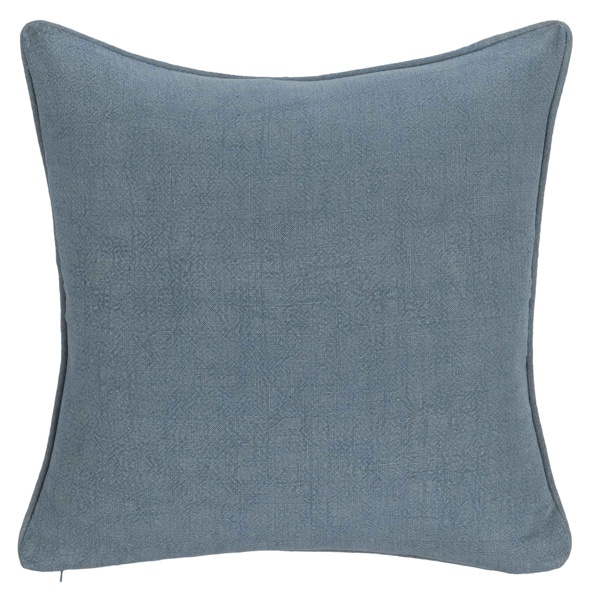Bedford Linen Pillow, Chambray - Image 5