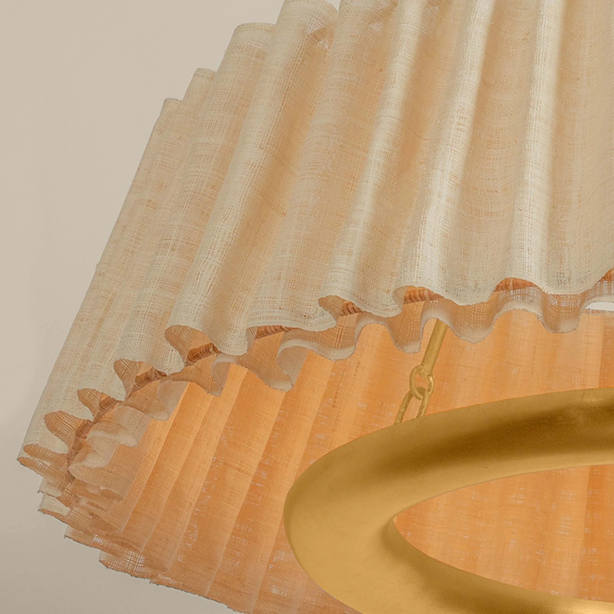 Beechford Chandelier, Vintage Gold Leaf - Image 2