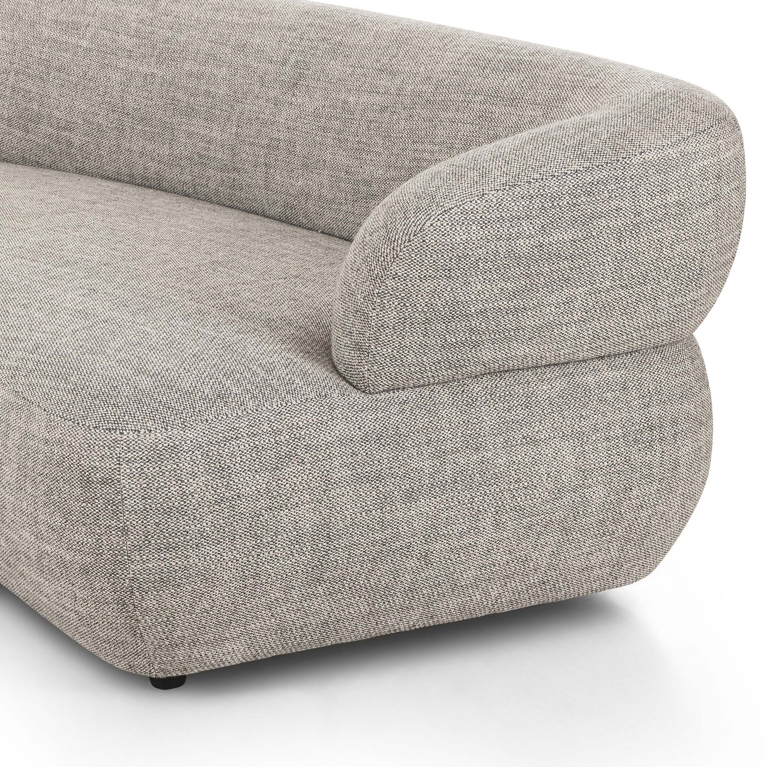 Belen 2 Piece Chaise Sectional, Thames Coal by Four Hands - Image 10