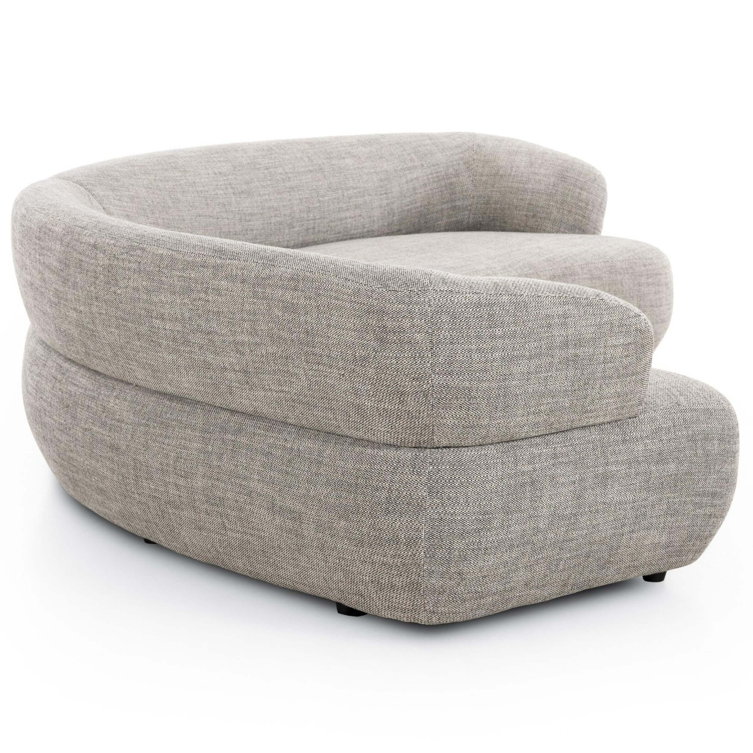 Belen 2-Piece Sectional, Thames Coal - Image 3