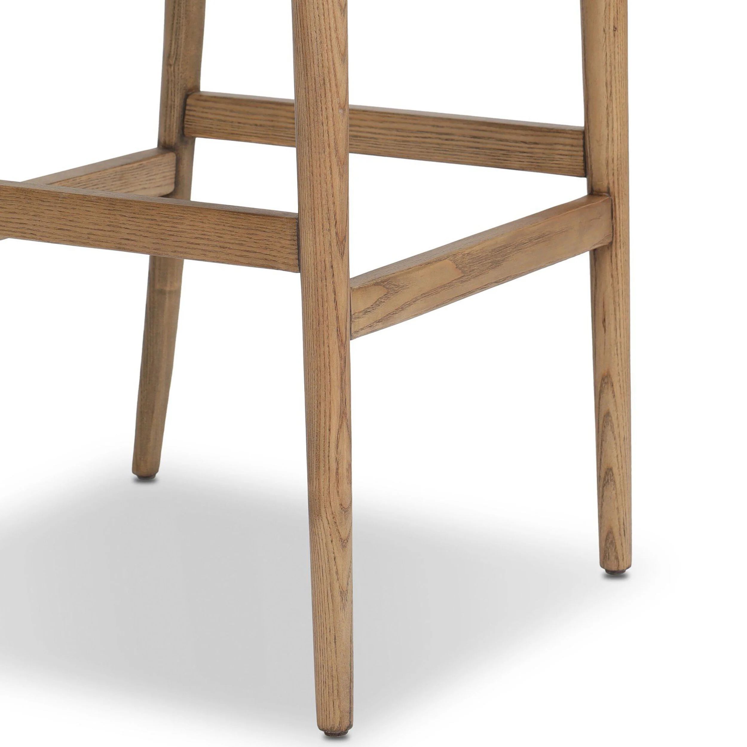 Bella Bar & Counter Stool, Antwerp Natural by Amber Lewis x Four Hands - Image 13