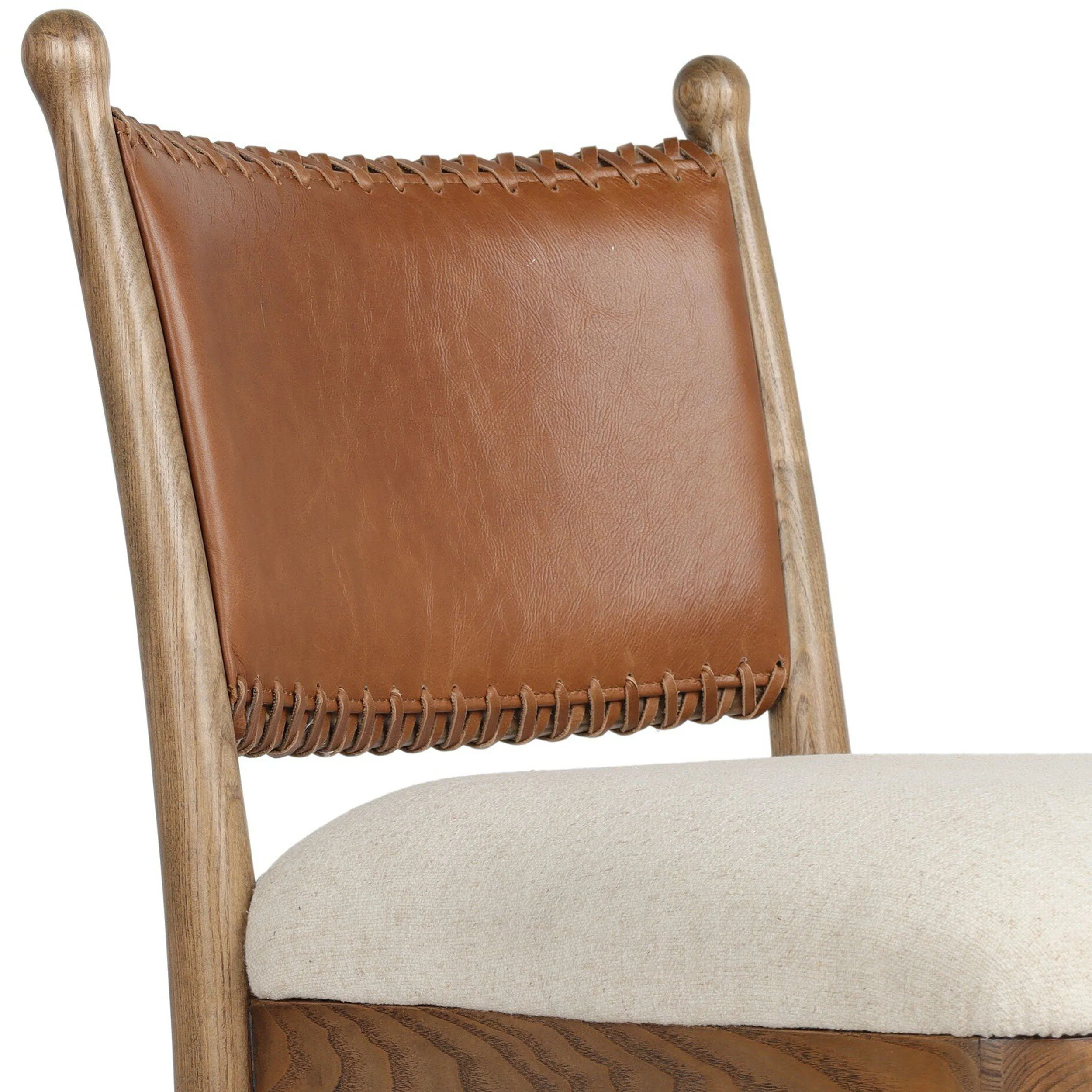 Bella Bar & Counter Stool, Antwerp Natural by Amber Lewis x Four Hands - Image 5